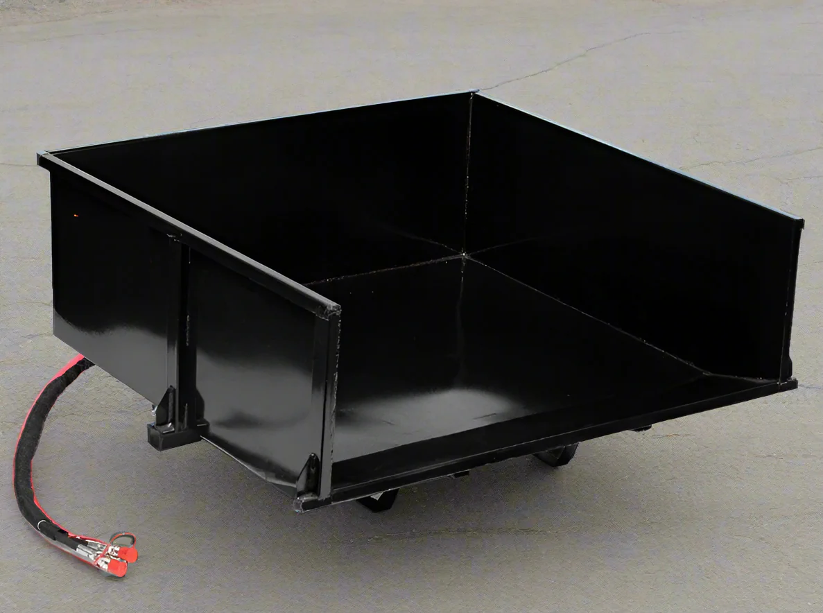 30 Cu Ft Hydraulic Dump Box – Quick Hitch Tractor Attachment | SKU: 6275041D