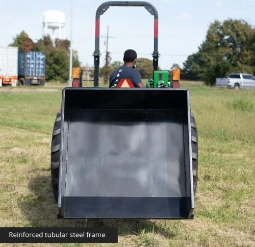 30 Cu Ft Hydraulic Dump Box – Quick Hitch Tractor Attachment | SKU: 6275041D - Image 2