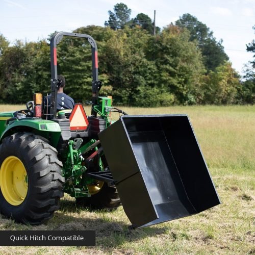30 Cu Ft Hydraulic Dump Box – Quick Hitch Tractor Attachment | SKU: 6275041D - Image 3