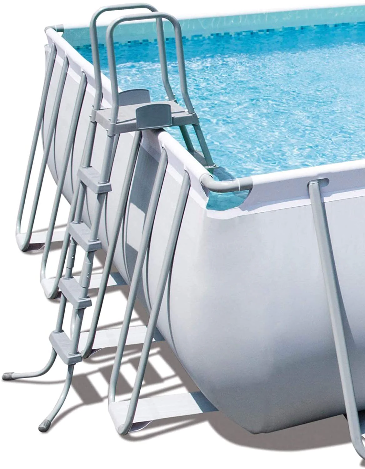 31' x 16' x 52" Above Ground Steel Frame Pool Set – Includes Sand Filter Pump, Ladder, Cover & Ground Cloth | SKU: 561KK - Image 3