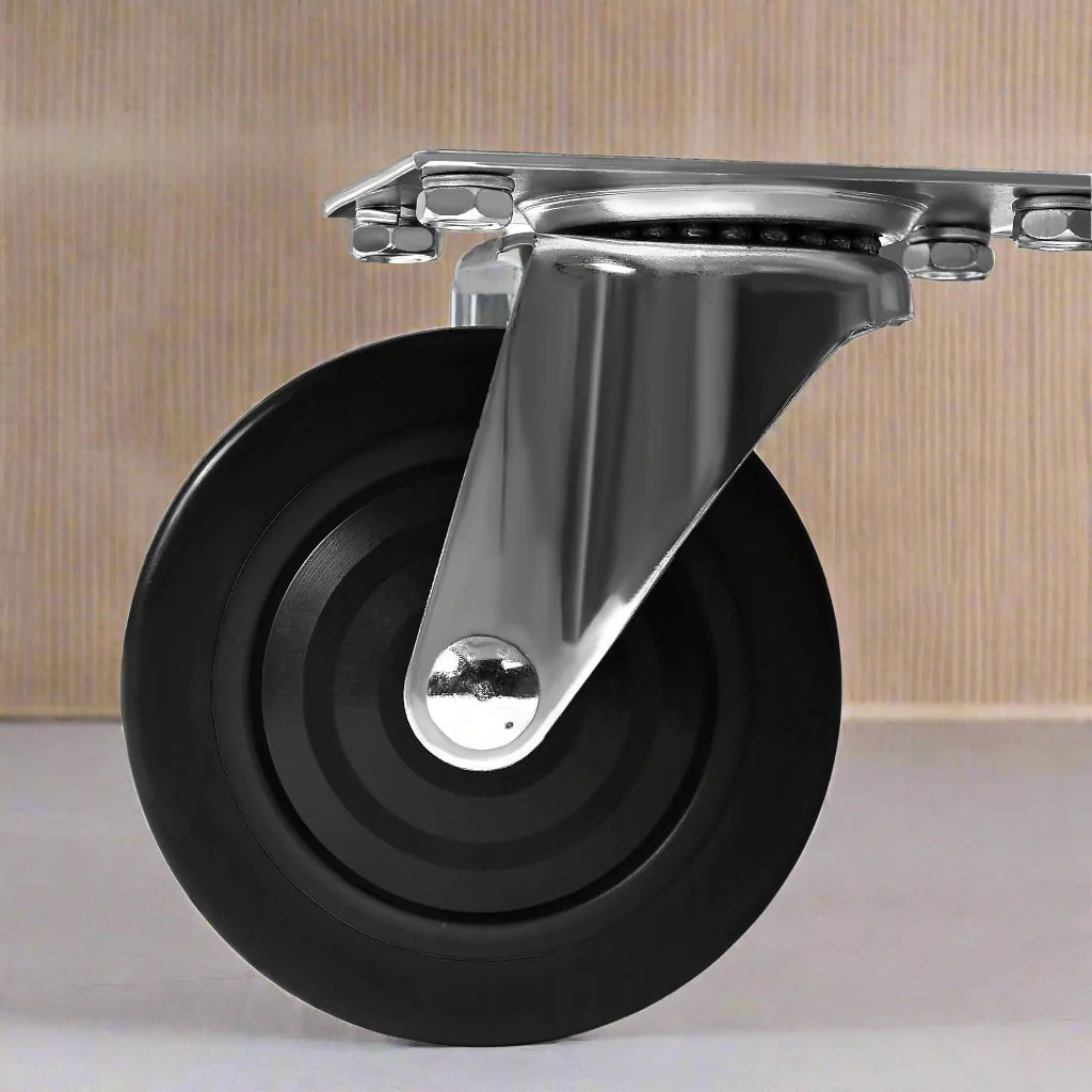 330 lb Capacity Foldable Hand Truck Dolly with Push Cart Design – AMMPC02 - Image 7