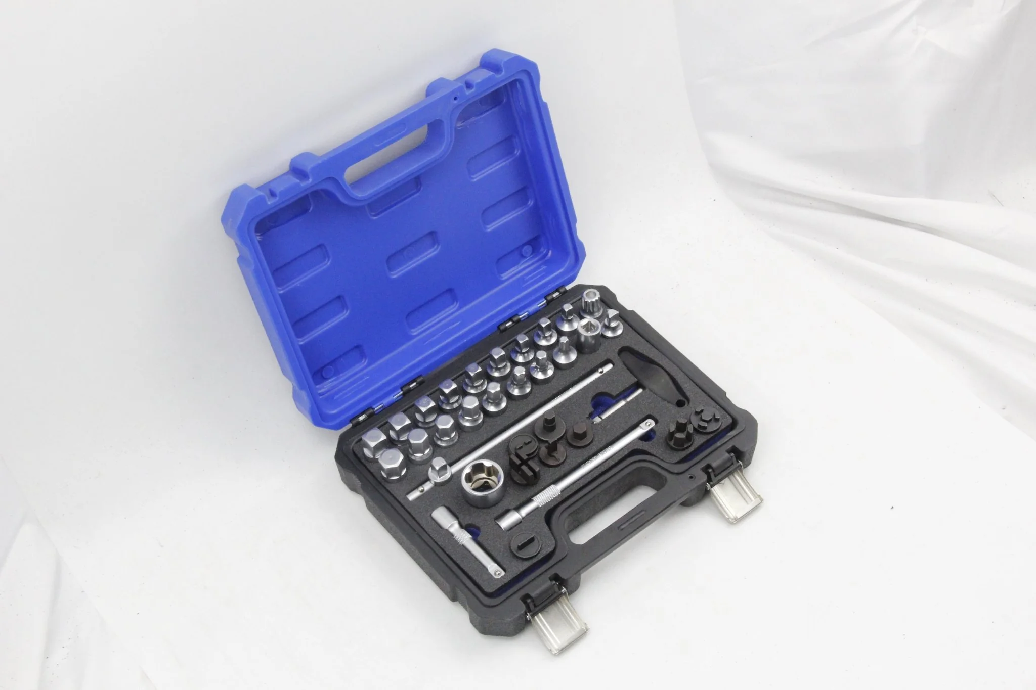 33PCS Oil Pan Screw Removal Tool Set – Automotive Repair Kit with Sockets, Extensions & Specialty Bits KT6106A - Image 3