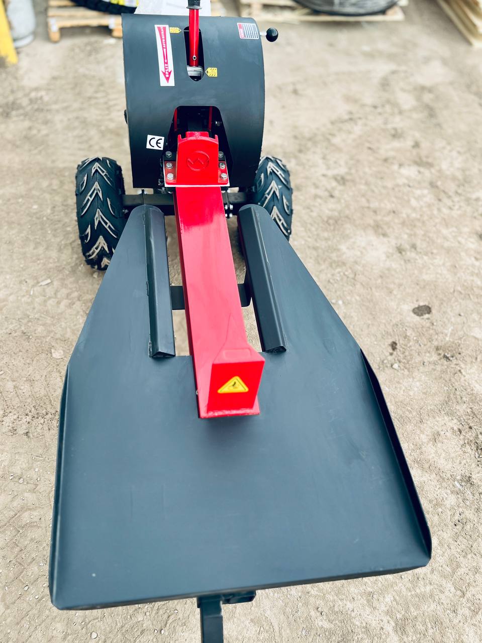 34-Ton Kinetic Log Splitter – 6.5 HP Kohler Engine, Heavy-Duty Wood Splitter | SKU: DRGL35T - Image 3