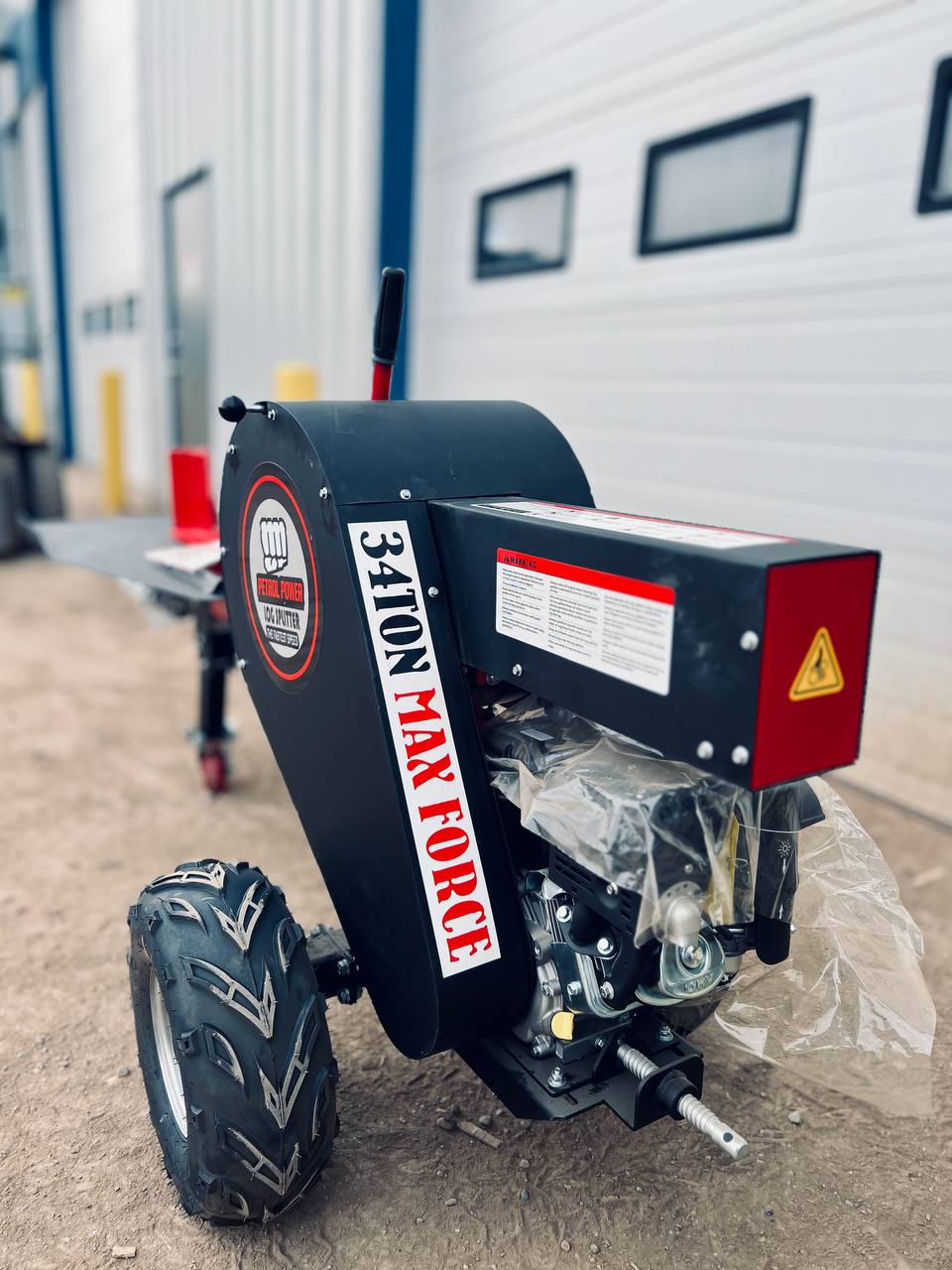 34-Ton Kinetic Log Splitter – 6.5 HP Kohler Engine, Heavy-Duty Wood Splitter | SKU: DRGL35T - Image 4