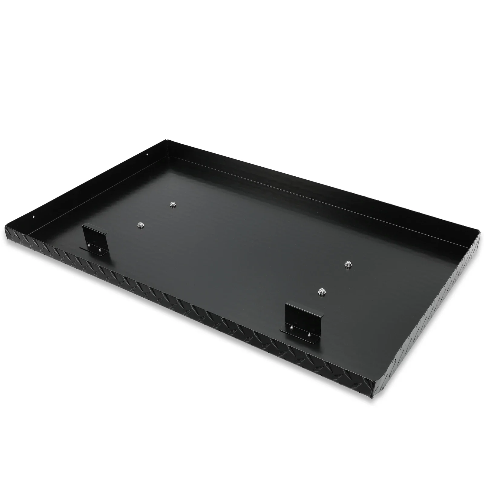 36 Inch Griddle Grill Hard Cover Lid Compatible with Blackstone Outdoor Powder Coated Lightweight Top LYOM018SA - Image 2