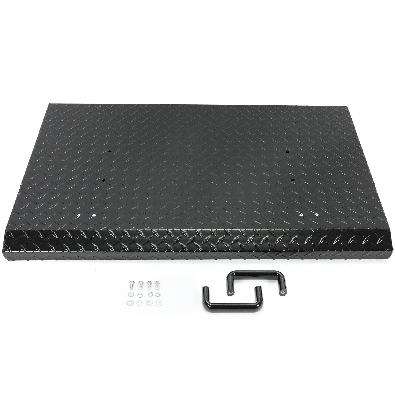 36 Inch Griddle Grill Hard Cover Lid Compatible with Blackstone Outdoor Powder Coated Lightweight Top LYOM018SA - Image 5
