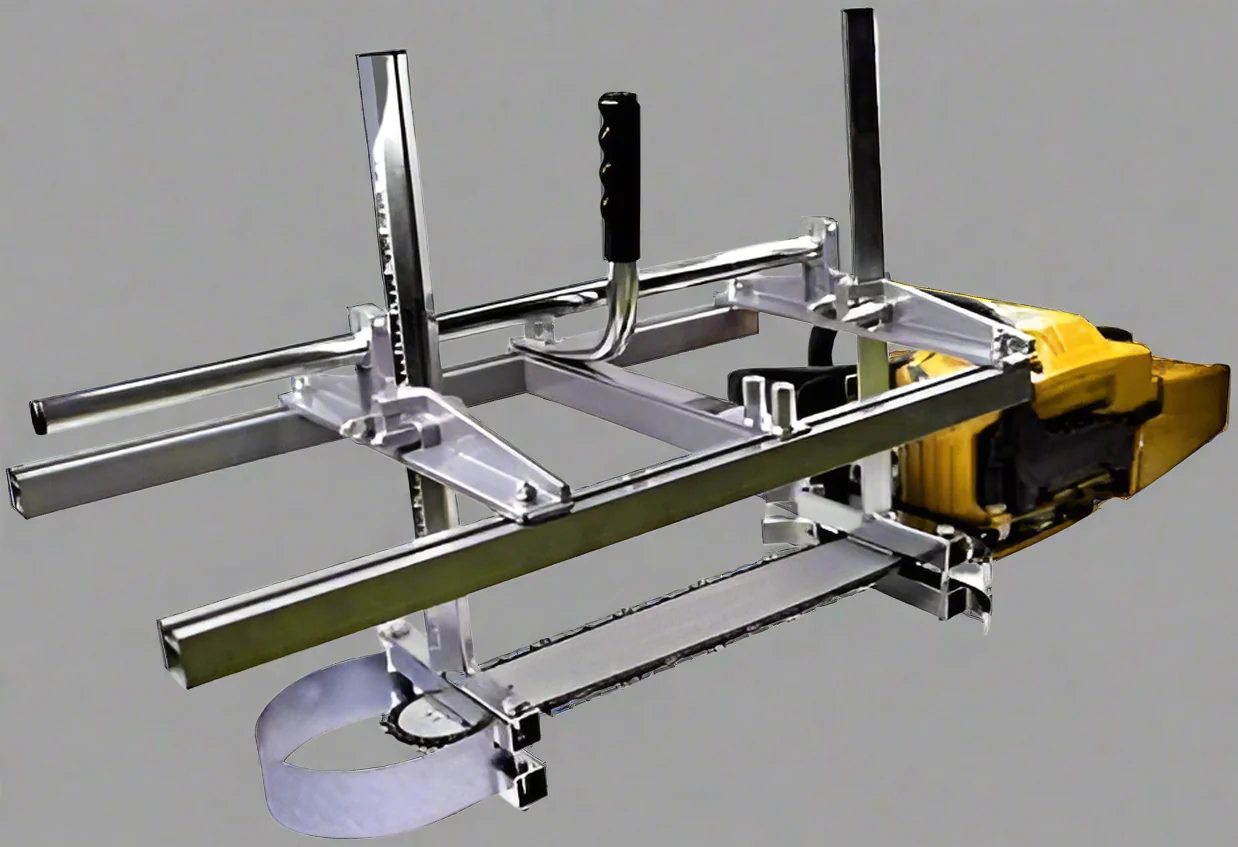 36" Portable Chainsaw Mill Lumber Guide – Adjustable Cutting Sawmill Tool for Logs & Planks | SKU: S1172