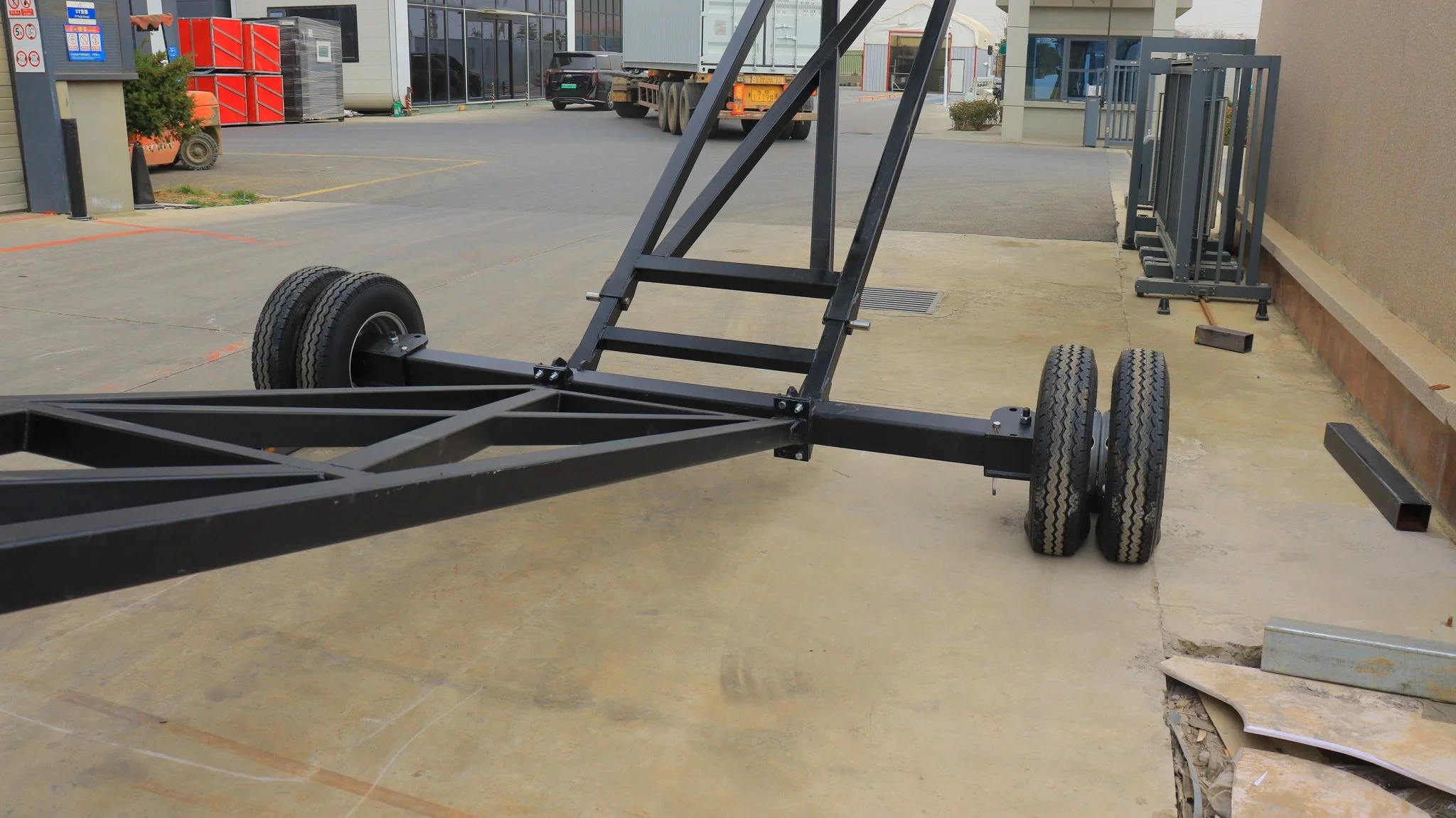 30 x 60 FT Heavy Duty Stacking Conveyor for Mining, Recycling, Aggregates SU25602 - Image 12