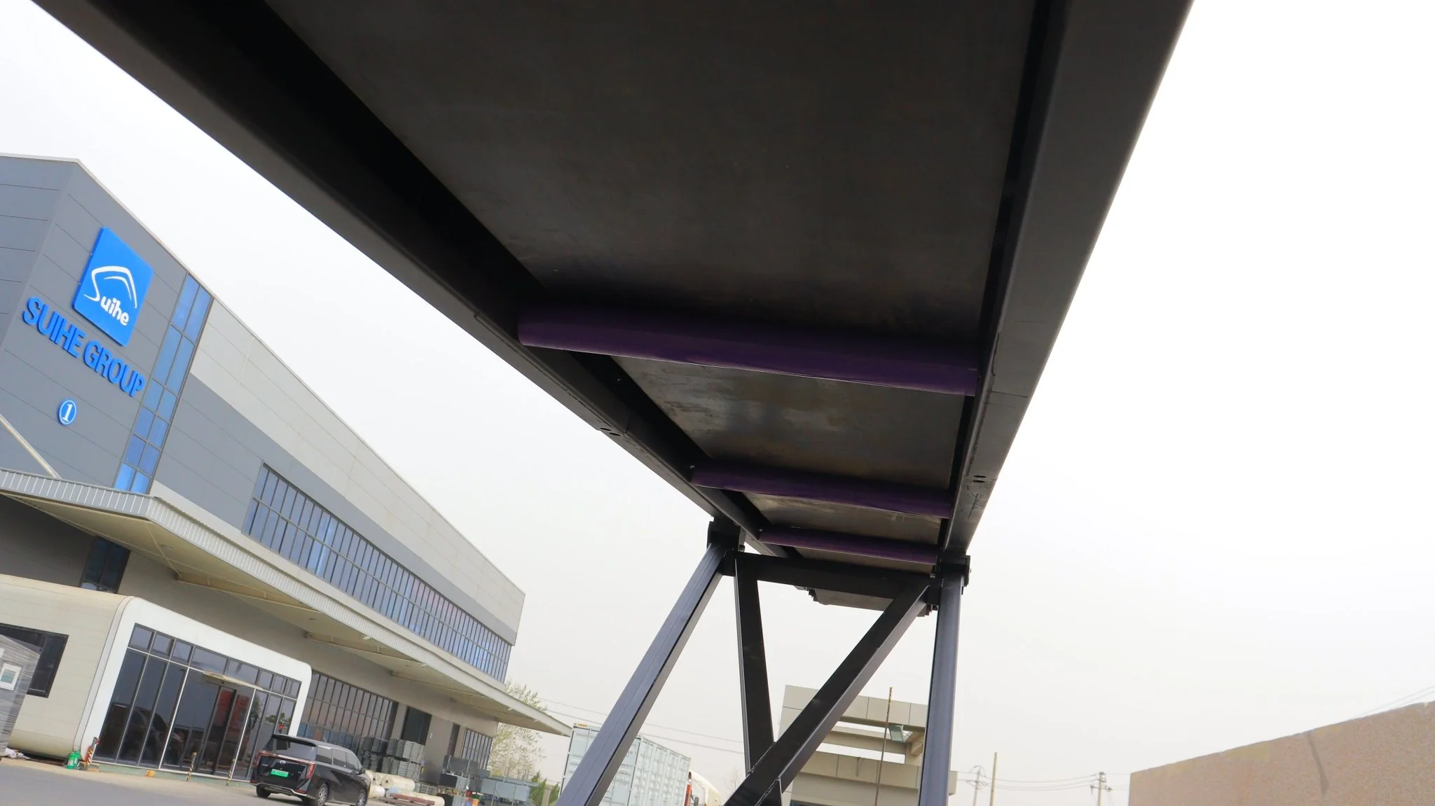 30 x 60 FT Heavy Duty Stacking Conveyor for Mining, Recycling, Aggregates SU25602 - Image 3