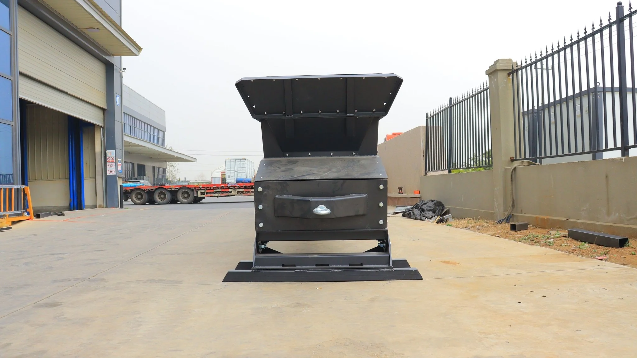 30 x 60 FT Heavy Duty Stacking Conveyor for Mining, Recycling, Aggregates SU25602 - Image 7