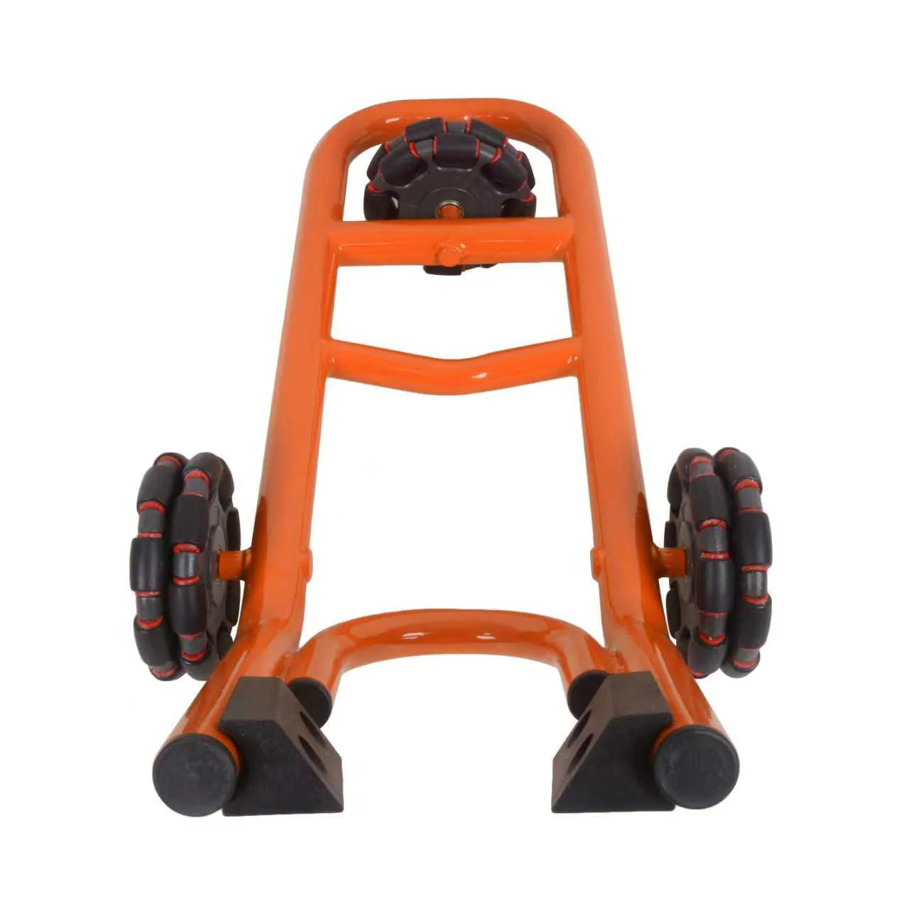 360° Movable Front & Rear Motorcycle Lift Stand Set – Heavy-Duty Adjustable Stands for Maintenance & Storage – MFS360HD - Image 2