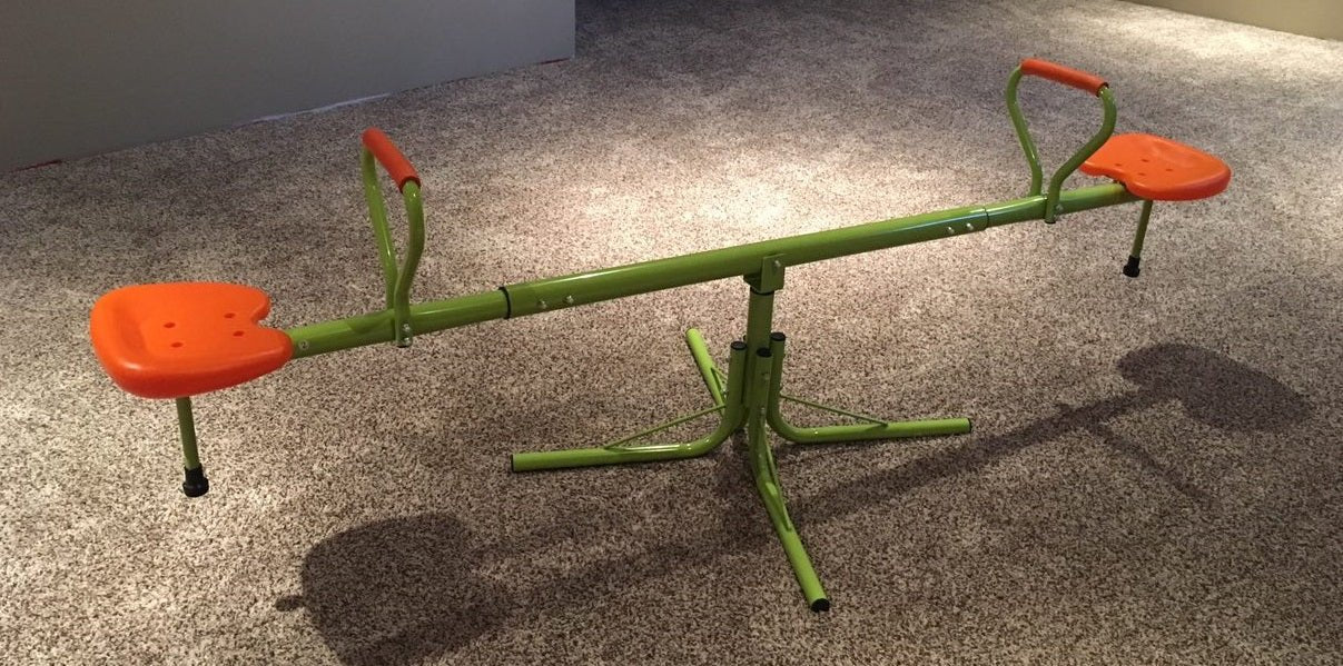 New 360 Degree Rotating Seesaw for Kids – Outdoor & Indoor Active Play Equipment - Image 4