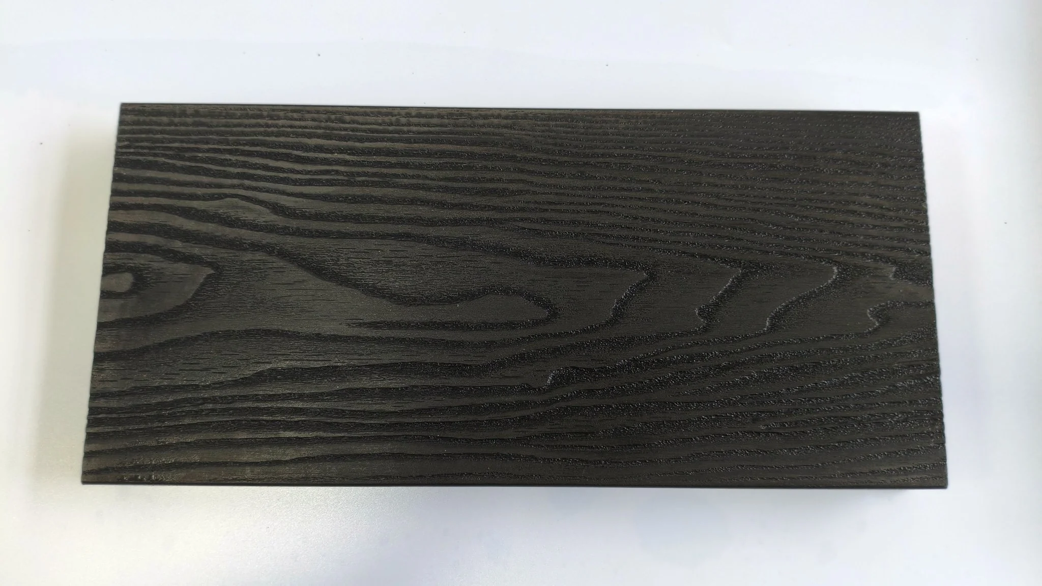 3D Wood Grain WPC Decking System 22 Sq ft Pack Boards Keel Edge Trim & Fasteners - Image 17