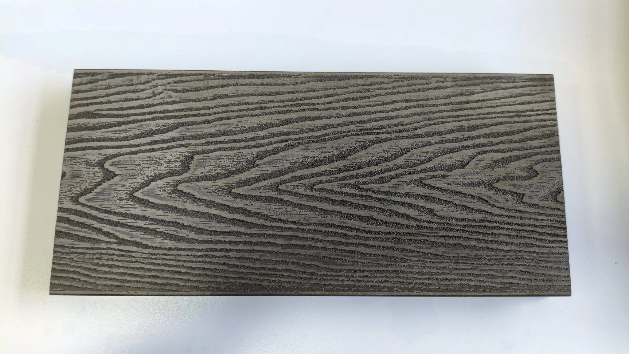 3D Wood Grain WPC Decking System 22 Sq ft Pack Boards Keel Edge Trim & Fasteners - Image 20