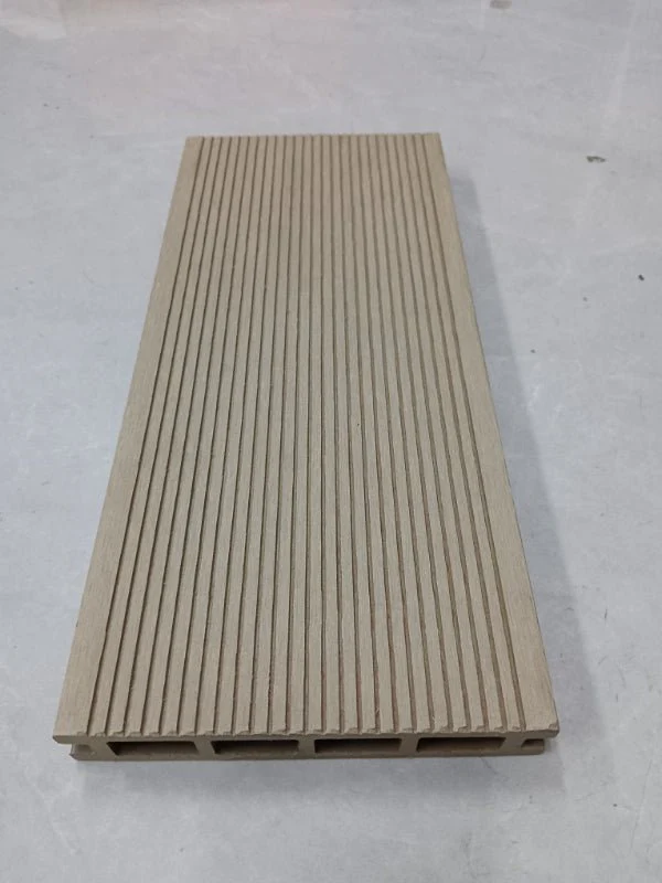 3D Wood Grain WPC Decking System 22 Sq ft Pack Boards Keel Edge Trim & Fasteners - Image 3