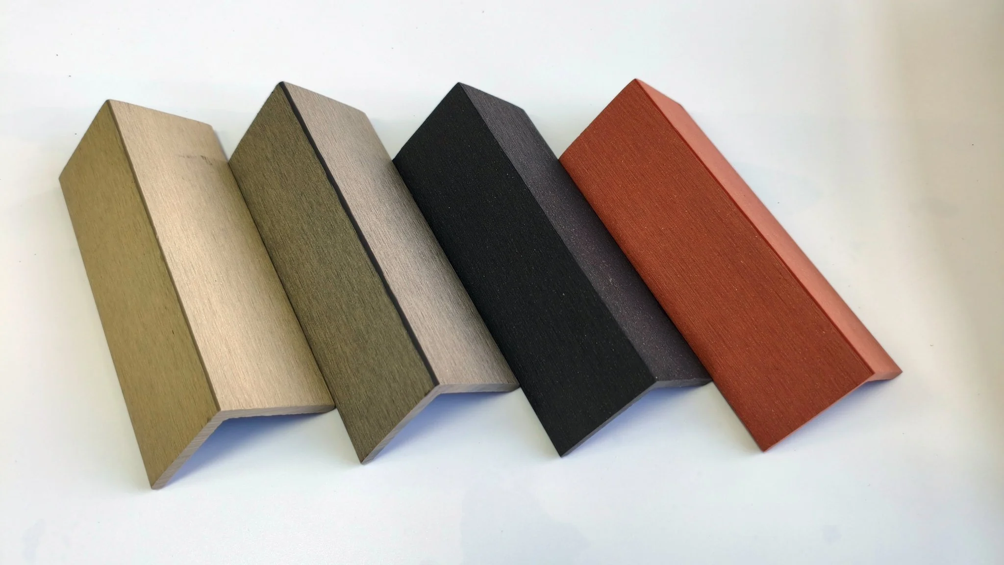 3D Wood Grain WPC Decking System 22 Sq ft Pack Boards Keel Edge Trim & Fasteners - Image 34