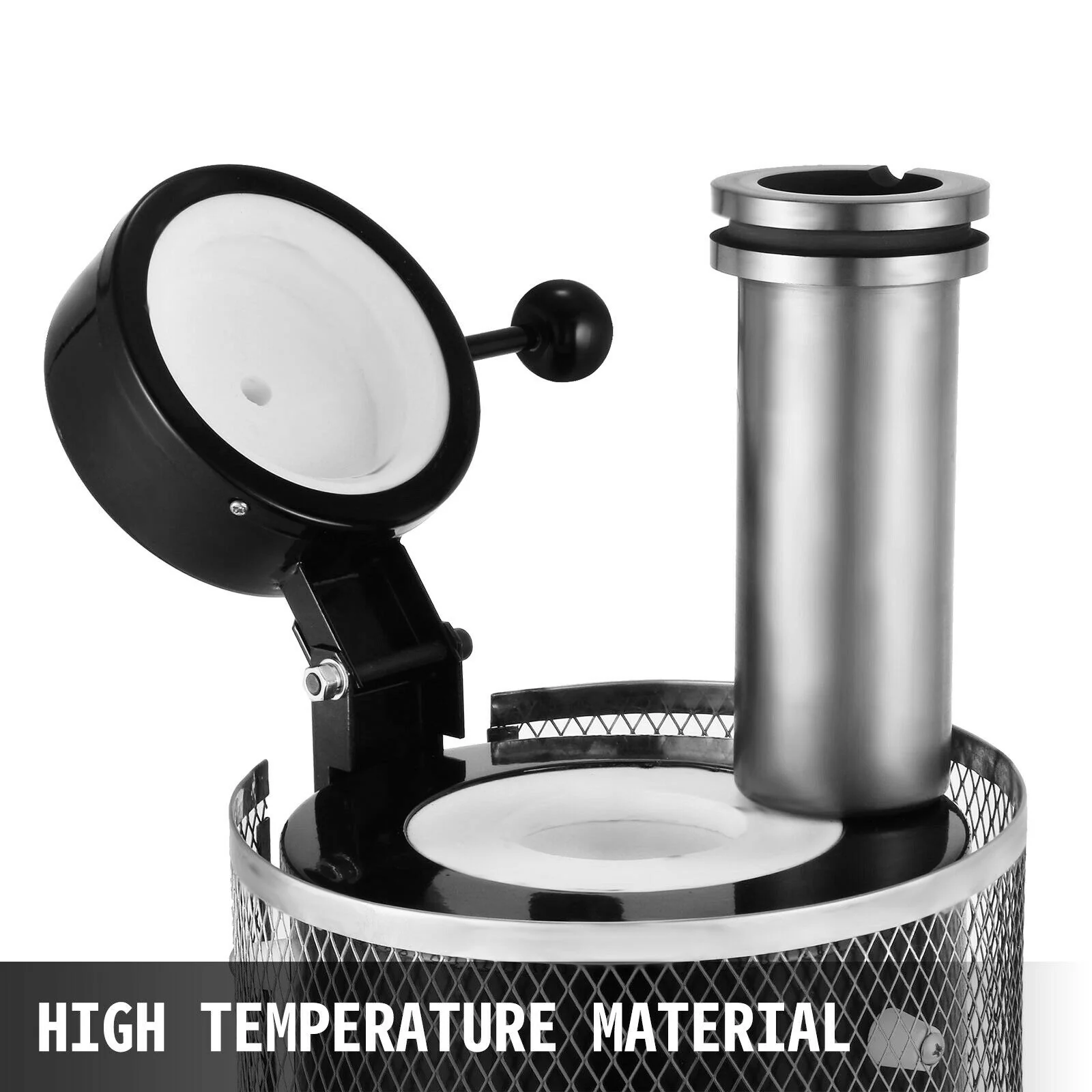 3KG Digital Melting Furnace – 110V Electric Gold, Copper, Silver Smelter with PID Control – 5183KG - Image 5