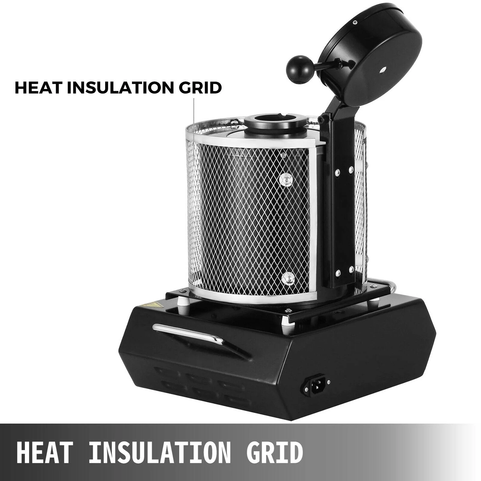 3KG Digital Melting Furnace – 110V Electric Gold, Copper, Silver Smelter with PID Control – 5183KG - Image 8
