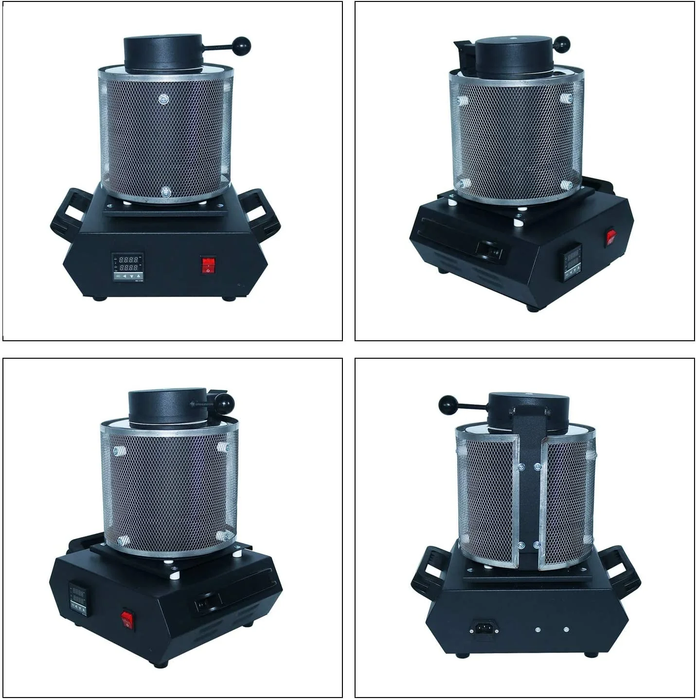 3KG Gold & Metal Melting Furnace 2100W – High-Temp Electric Smelter 2000°F | 110V - Image 6