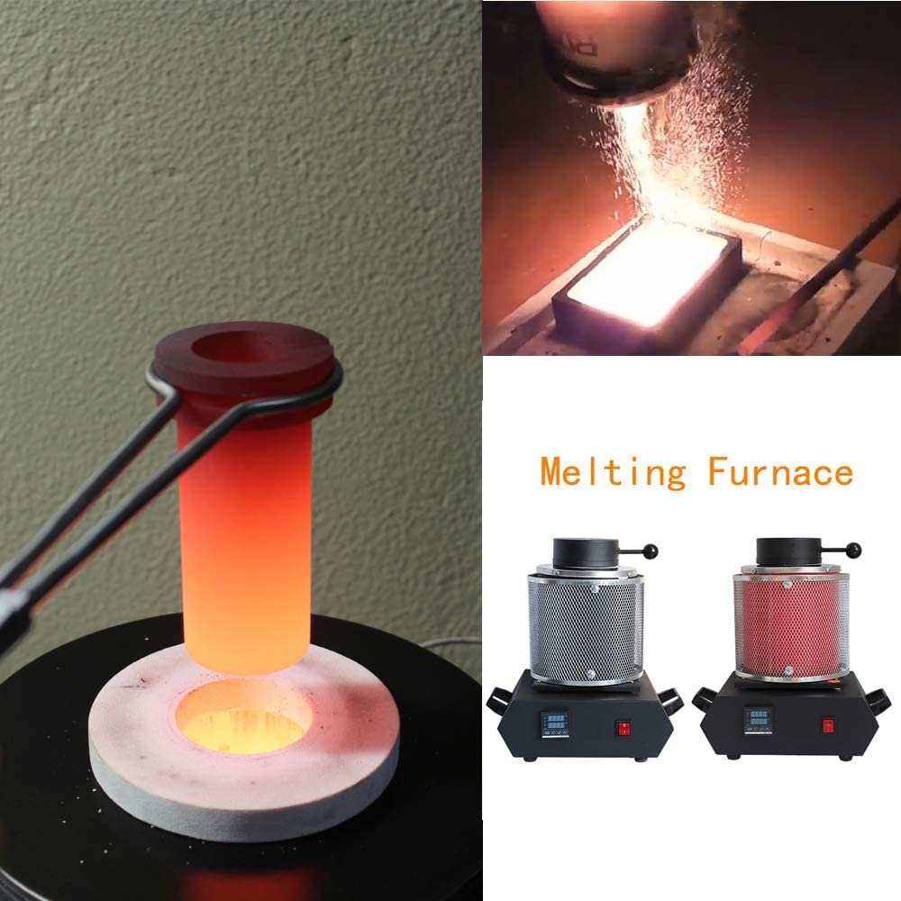 3KG Gold & Metal Melting Furnace 2100W – High-Temp Electric Smelter 2000°F | 110V - Image 7