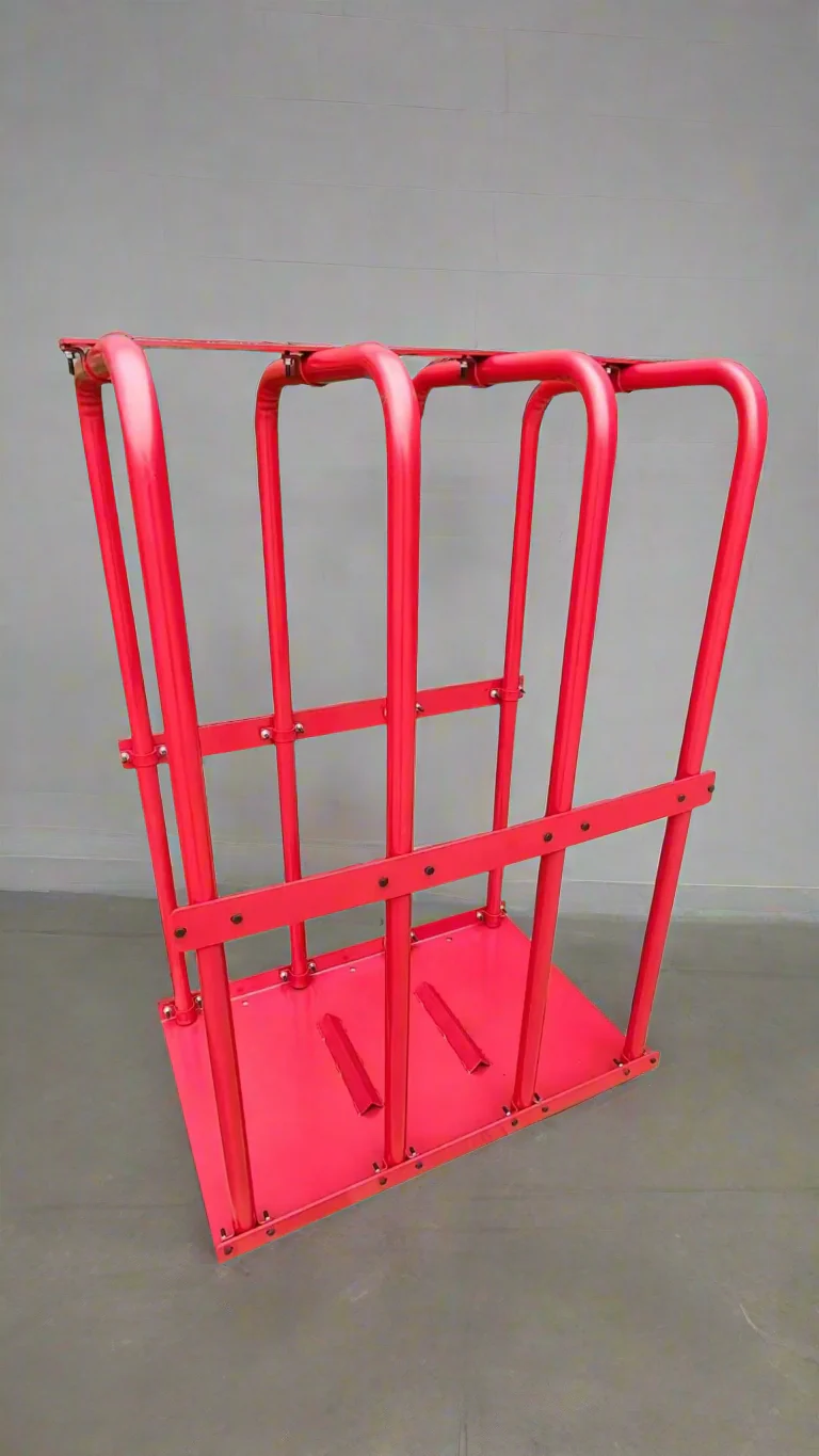 4-Bar Tire Inflation Safety Cage – Heavy-Duty for Truck & Bus Tires | TC5BK - Image 4