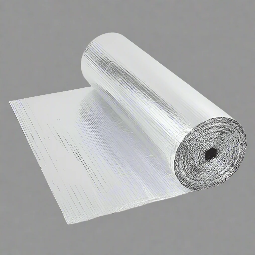 4 FT x 25 FT Reflective Foil Bubble Roll – Insulation Sheet for Hydroponics & Grow Rooms | SKU: 3081051 - Image 3
