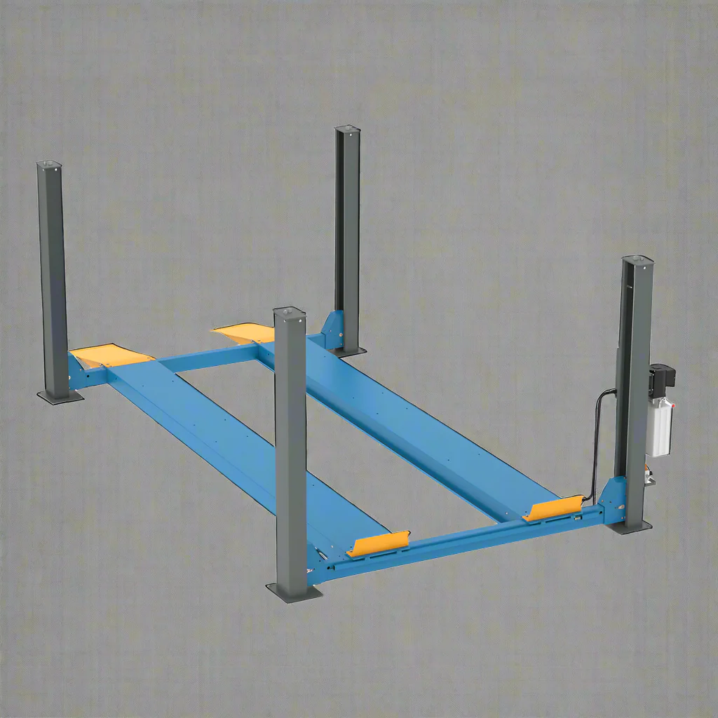 4-Post Vehicle Lift Hoist – 6.5 Ton Heavy-Duty Capacity for Cars & Trucks | Model: HFL4065E - Image 12
