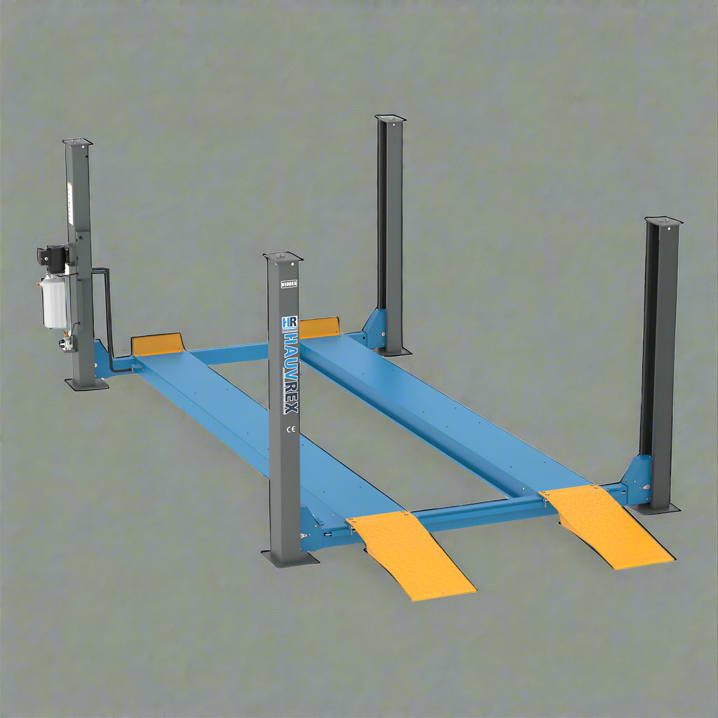 4-Post Vehicle Lift Hoist – 6.5 Ton Heavy-Duty Capacity for Cars & Trucks | Model: HFL4065E - Image 14