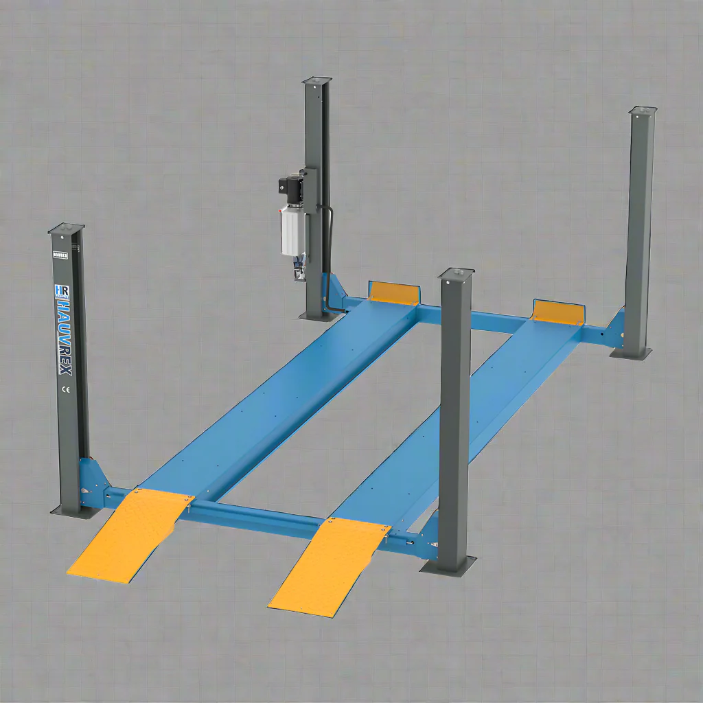 4-Post Vehicle Lift Hoist – 6.5 Ton Heavy-Duty Capacity for Cars & Trucks | Model: HFL4065E - Image 15