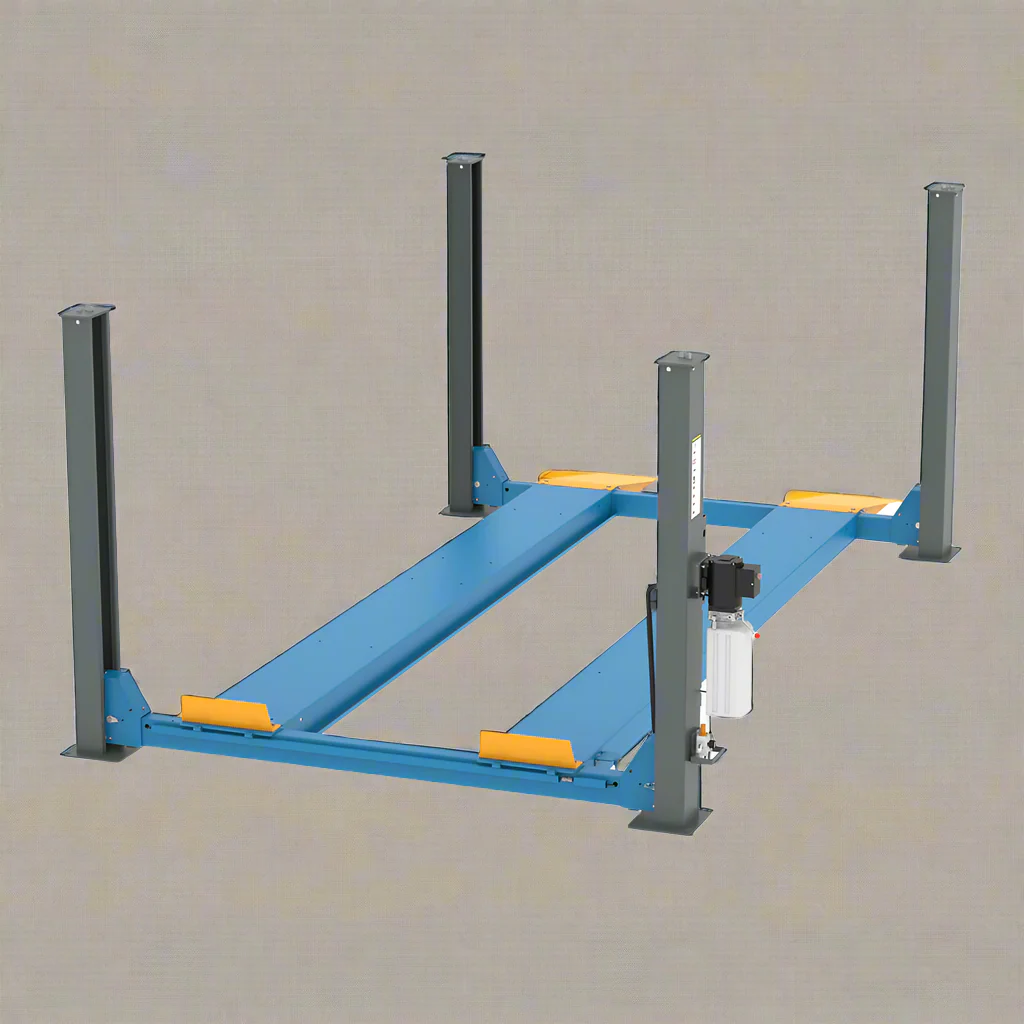 4-Post Vehicle Lift Hoist – 6.5 Ton Heavy-Duty Capacity for Cars & Trucks | Model: HFL4065E - Image 16
