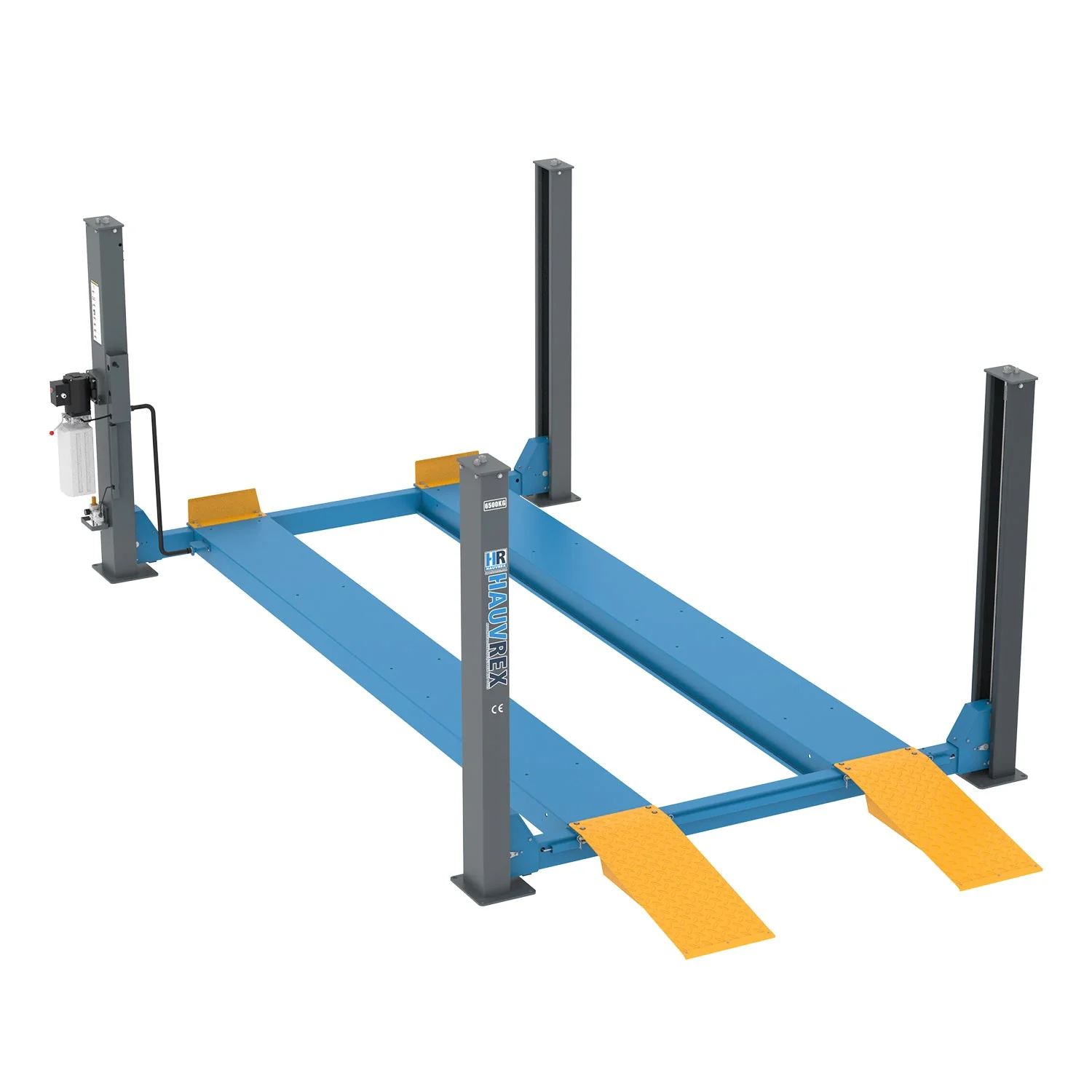 4-Post Vehicle Lift Hoist – 6.5 Ton Heavy-Duty Capacity for Cars & Trucks | Model: HFL4065E - Image 18