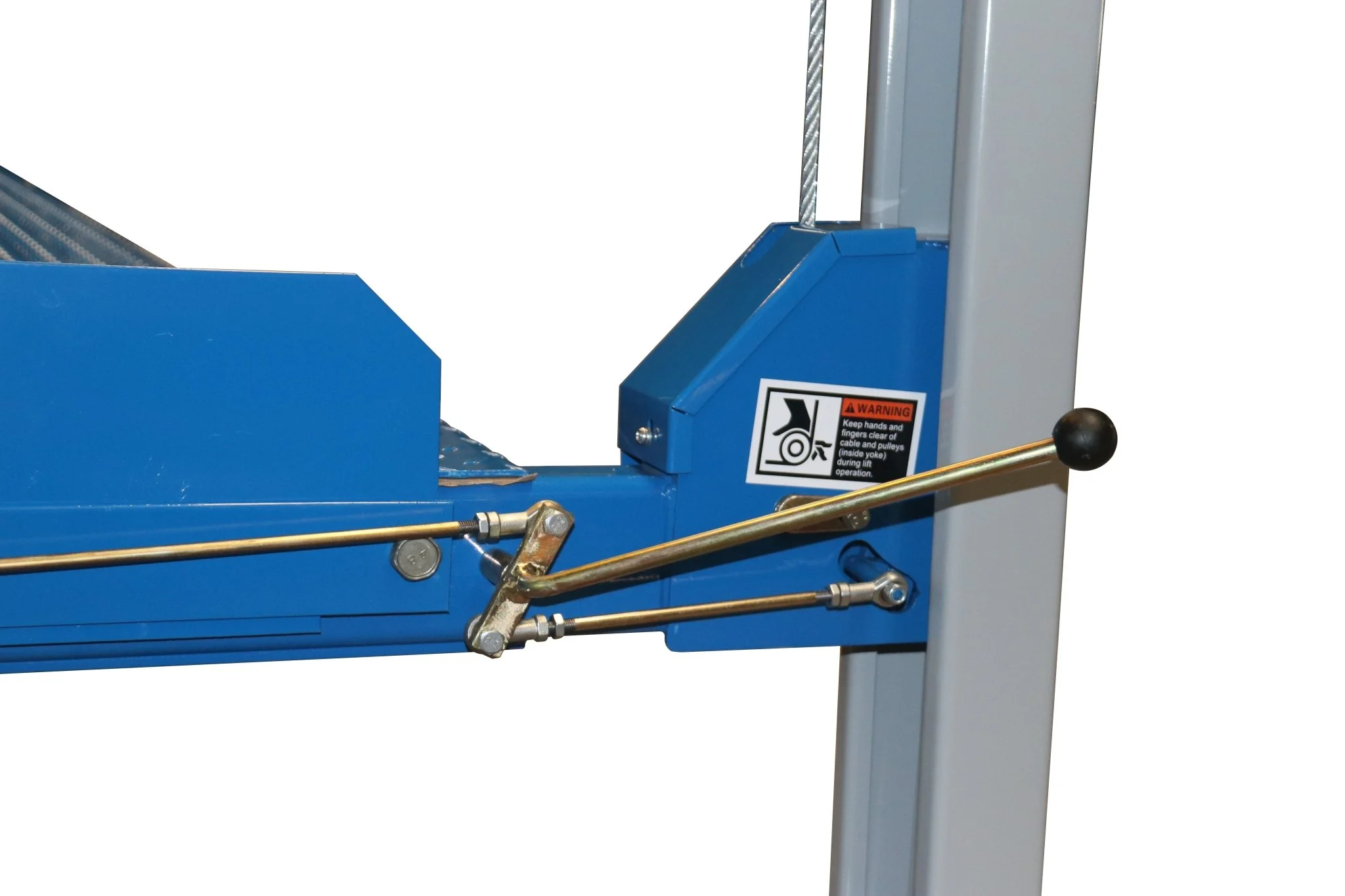 4-Post Vehicle Lift Hoist – 6.5 Ton Heavy-Duty Capacity for Cars & Trucks | Model: HFL4065E - Image 9
