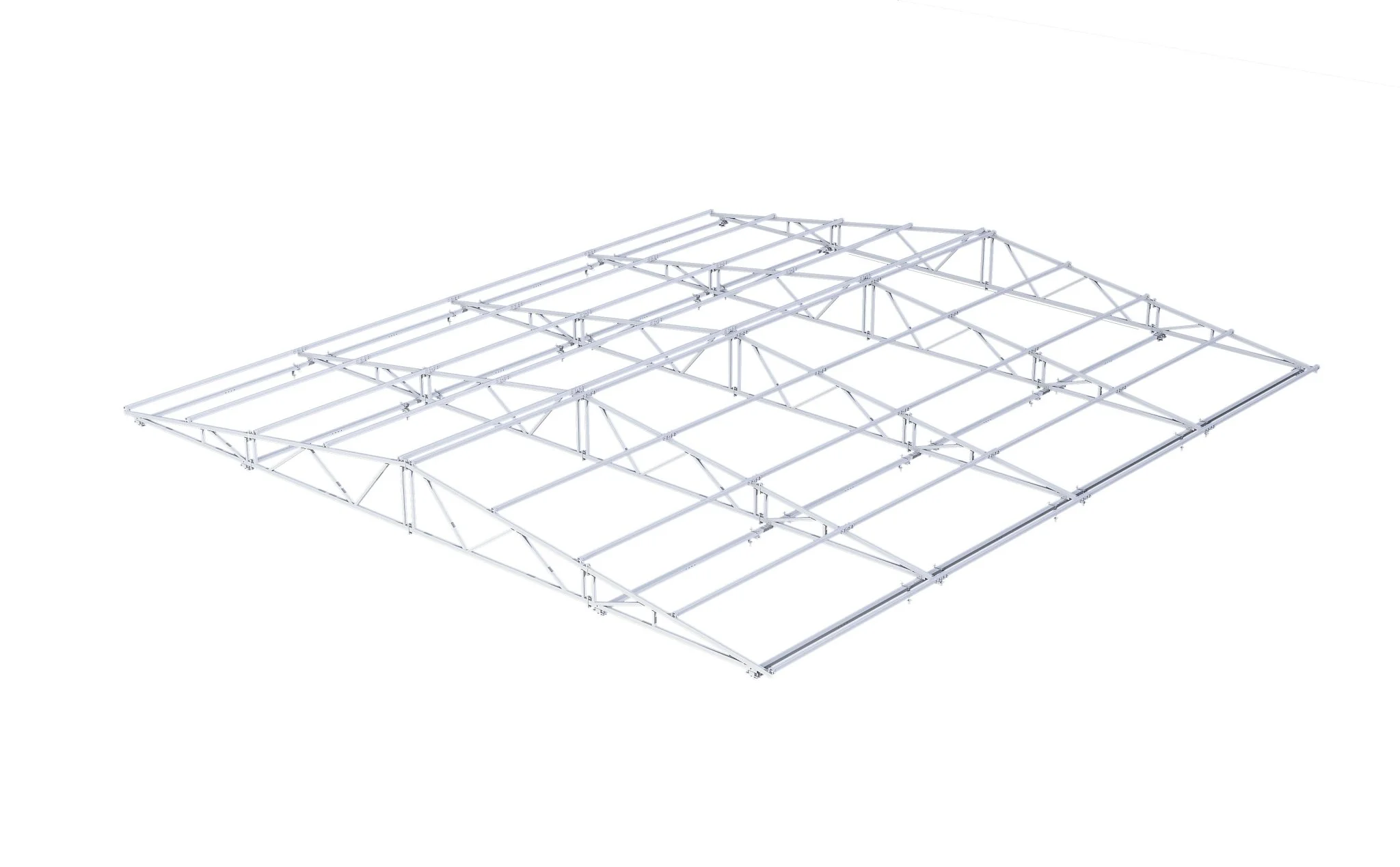 40' x 36' x 14' Galvanized Steel Container Garage Shed Kit – Heavy-Duty Metal Building MC364004 - Image 4
