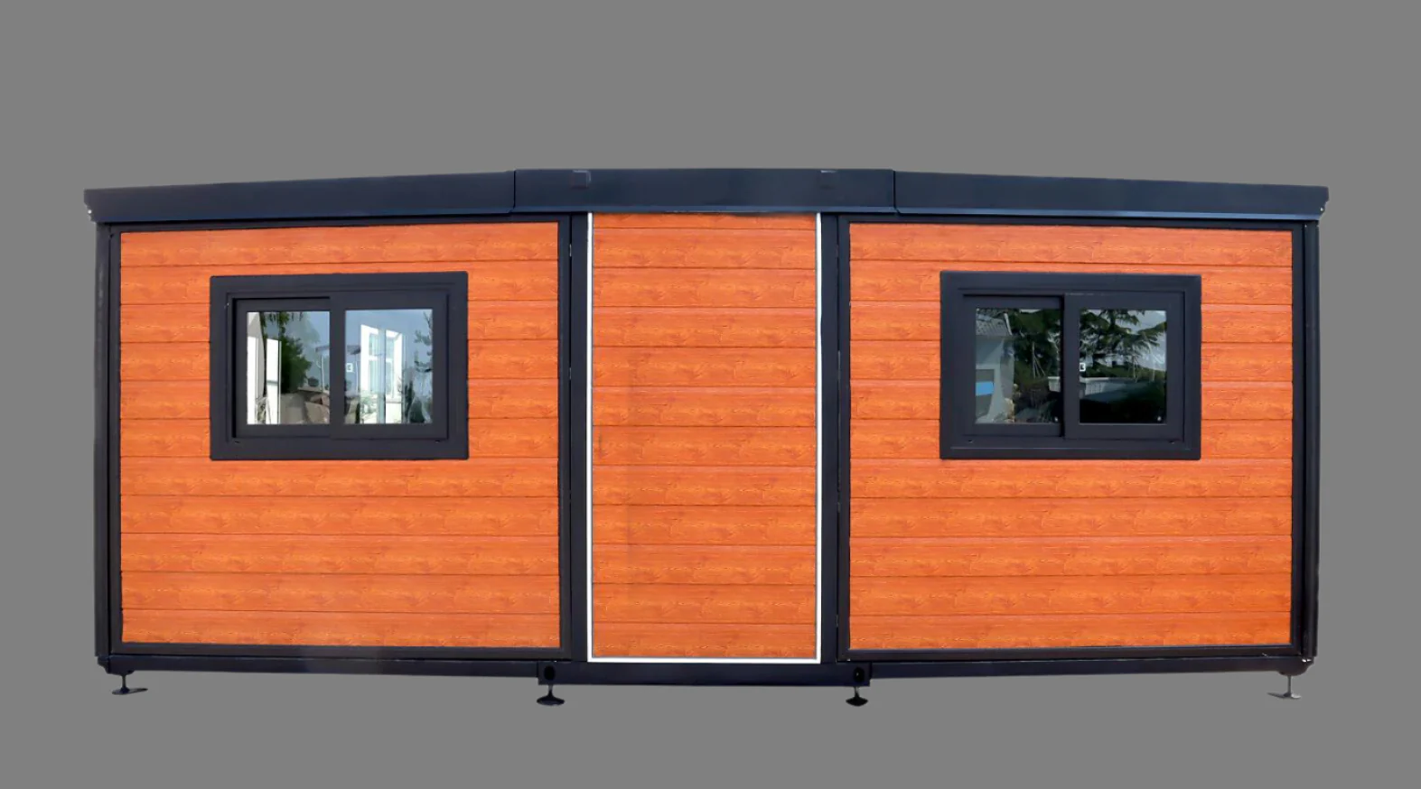 40 FT 3-Bedroom Prefab Modular Home – Off-Grid Folding House with Kitchen & Electric Setup | SKU: S020940FT - Image 12
