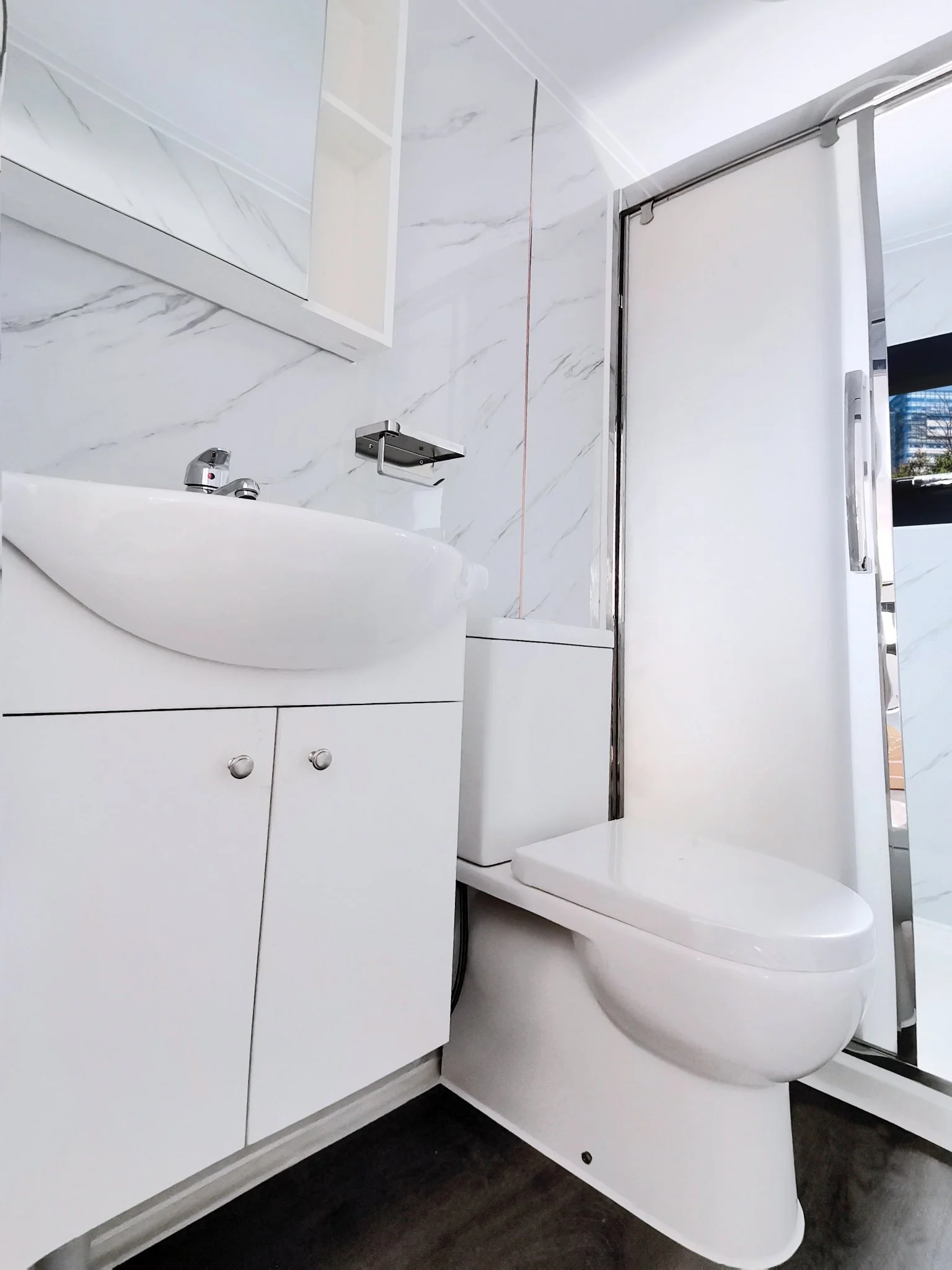 40 FT 3-Bedroom Prefab Modular Home – Off-Grid Folding House with Kitchen & Electric Setup | SKU: S020940FT - Image 21