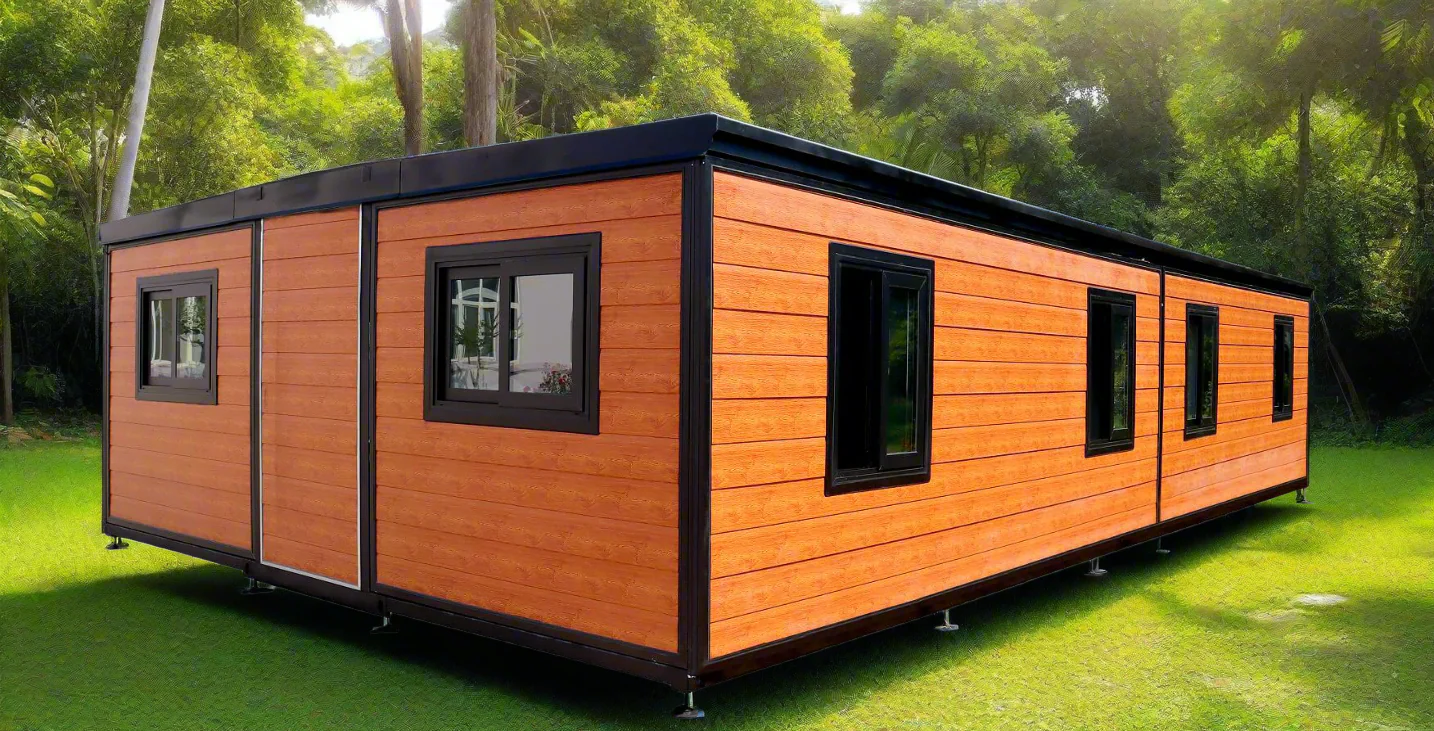 40 FT 3-Bedroom Prefab Modular Home – Off-Grid Folding House with Kitchen & Electric Setup | SKU: S020940FT - Image 23
