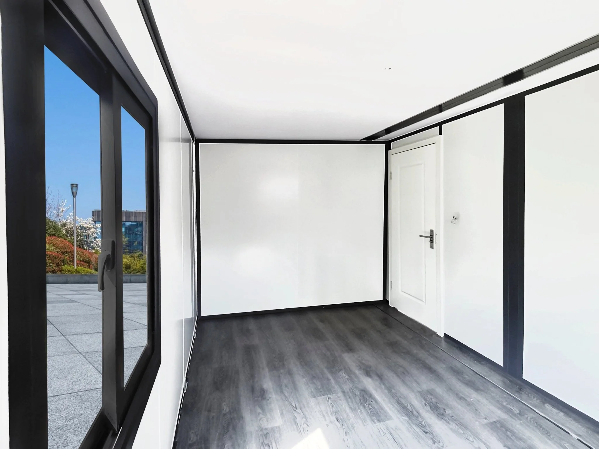 40 FT 3-Bedroom Prefab Modular Home – Off-Grid Folding House with Kitchen & Electric Setup | SKU: S020940FT - Image 25