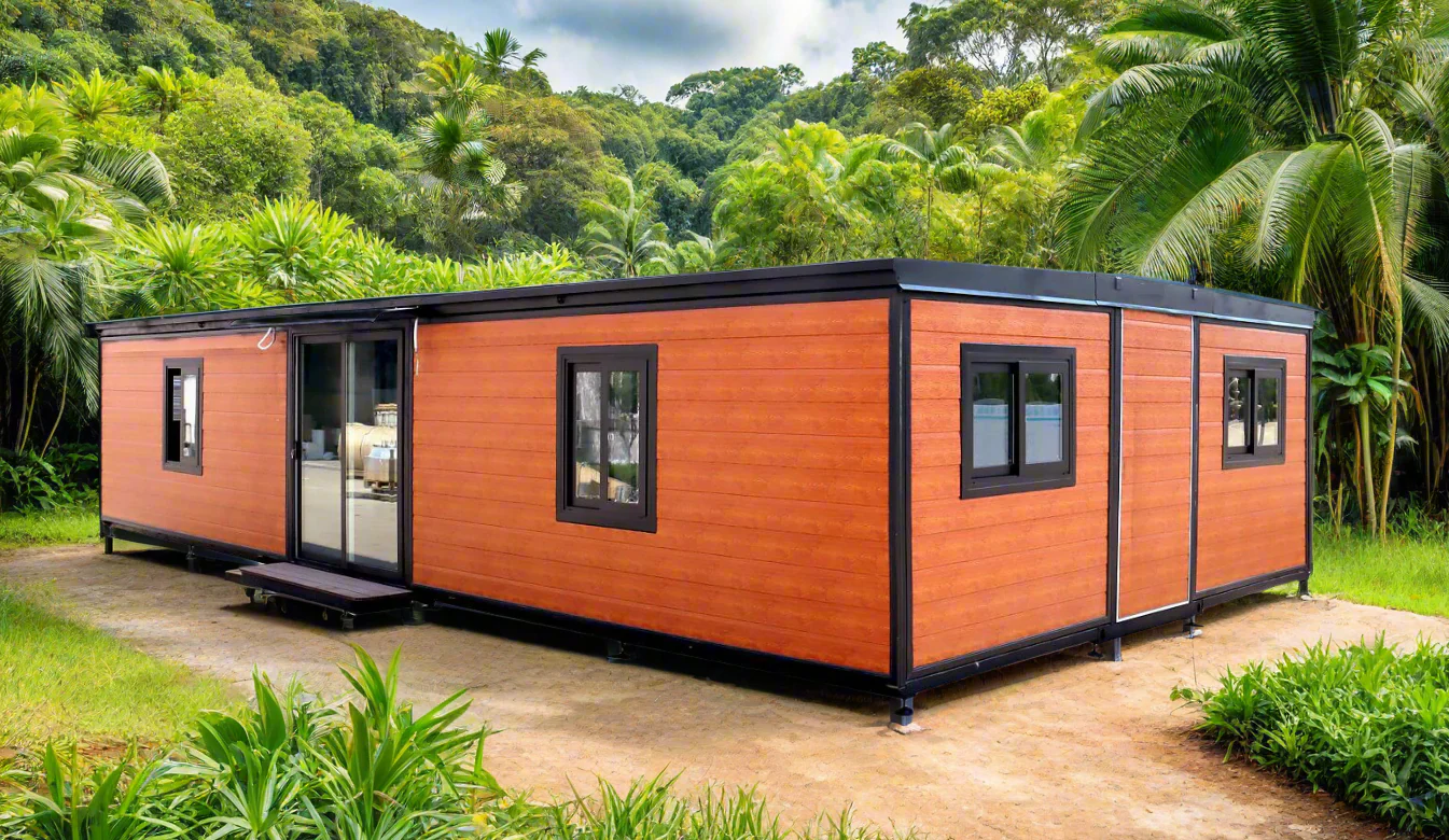 40 FT 3-Bedroom Prefab Modular Home – Off-Grid Folding House with Kitchen & Electric Setup | SKU: S020940FT - Image 3