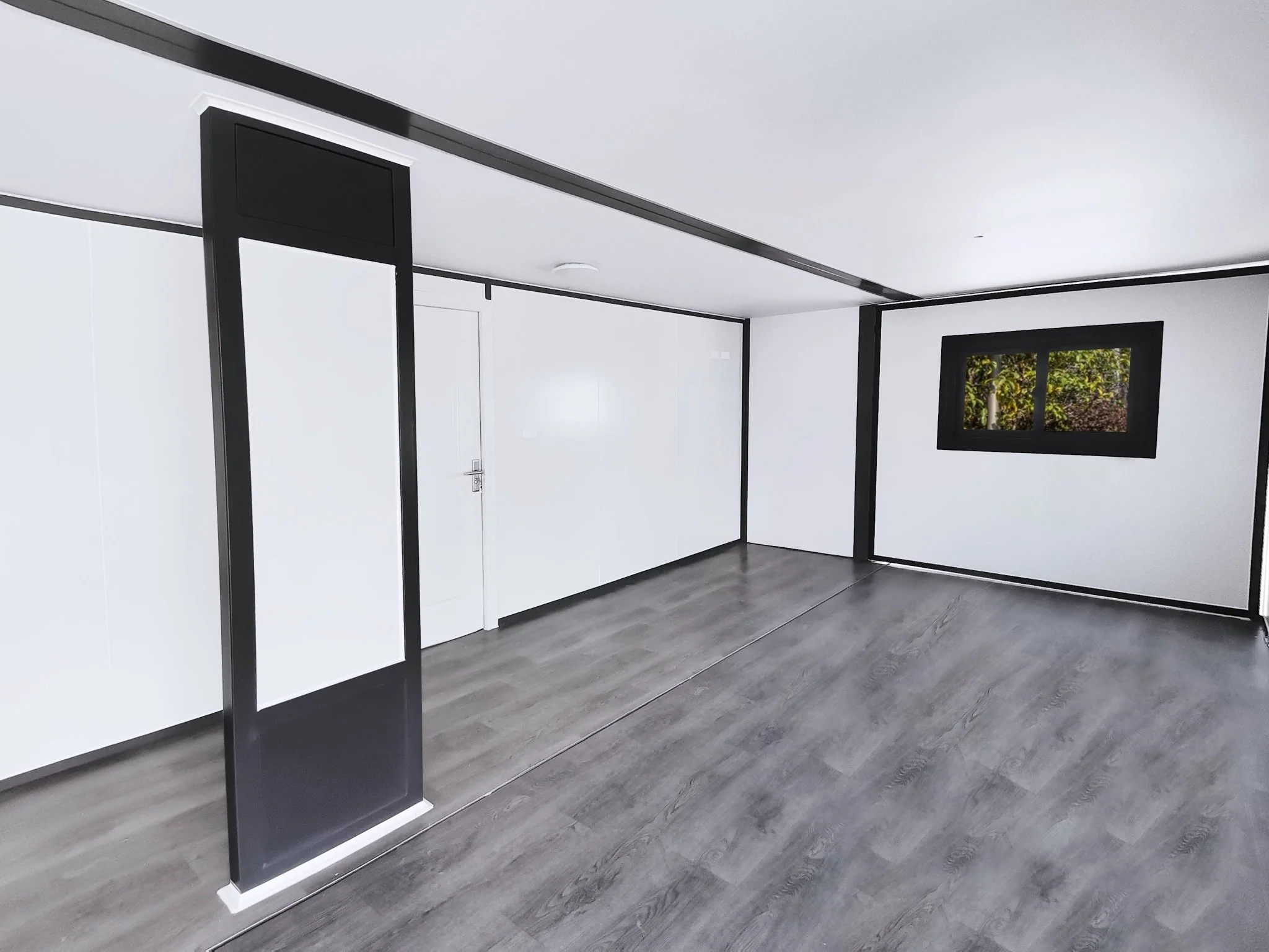 40 FT 3-Bedroom Prefab Modular Home – Off-Grid Folding House with Kitchen & Electric Setup | SKU: S020940FT - Image 39