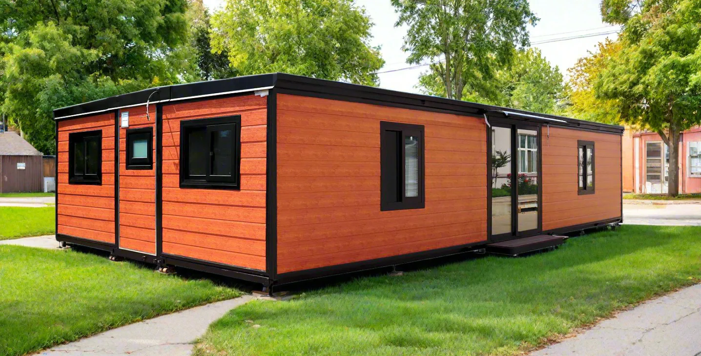 40 FT 3-Bedroom Prefab Modular Home – Off-Grid Folding House with Kitchen & Electric Setup | SKU: S020940FT - Image 45