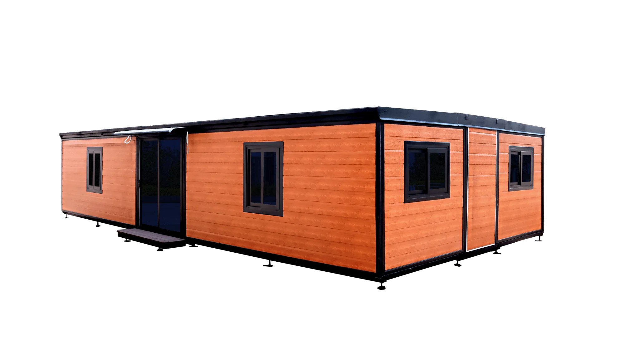 40 FT 3-Bedroom Prefab Modular Home – Off-Grid Folding House with Kitchen & Electric Setup | SKU: S020940FT - Image 47