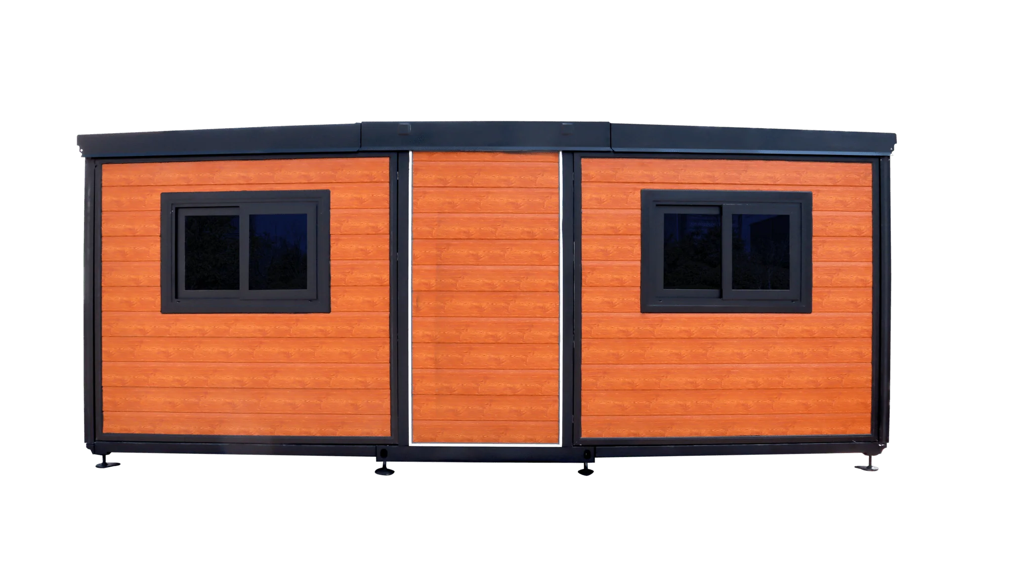 40 FT 3-Bedroom Prefab Modular Home – Off-Grid Folding House with Kitchen & Electric Setup | SKU: S020940FT - Image 48