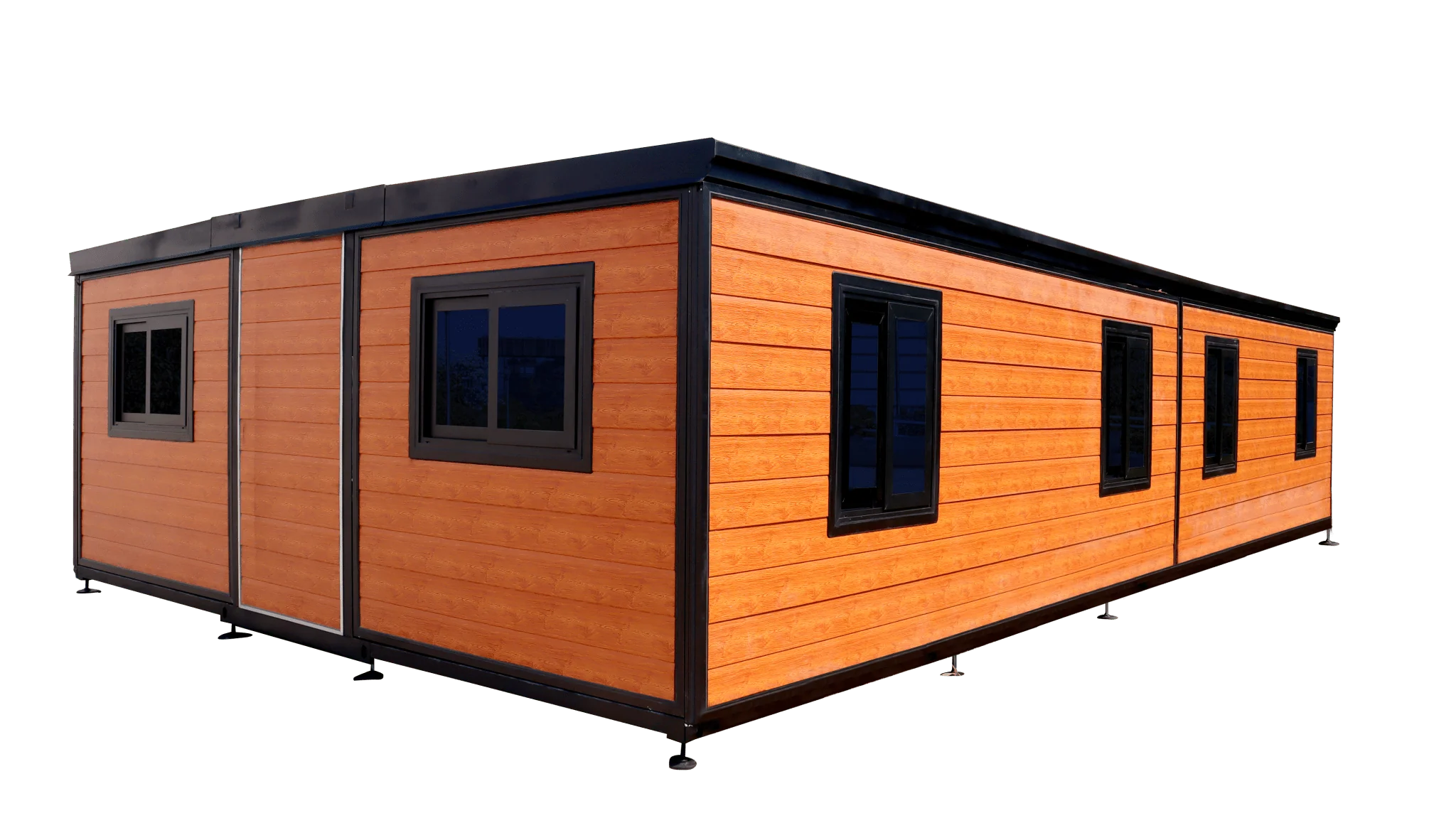 40 FT 3-Bedroom Prefab Modular Home – Off-Grid Folding House with Kitchen & Electric Setup | SKU: S020940FT - Image 49