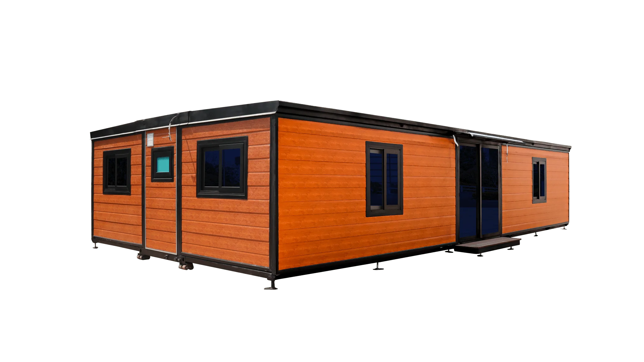 40 FT 3-Bedroom Prefab Modular Home – Off-Grid Folding House with Kitchen & Electric Setup | SKU: S020940FT - Image 51
