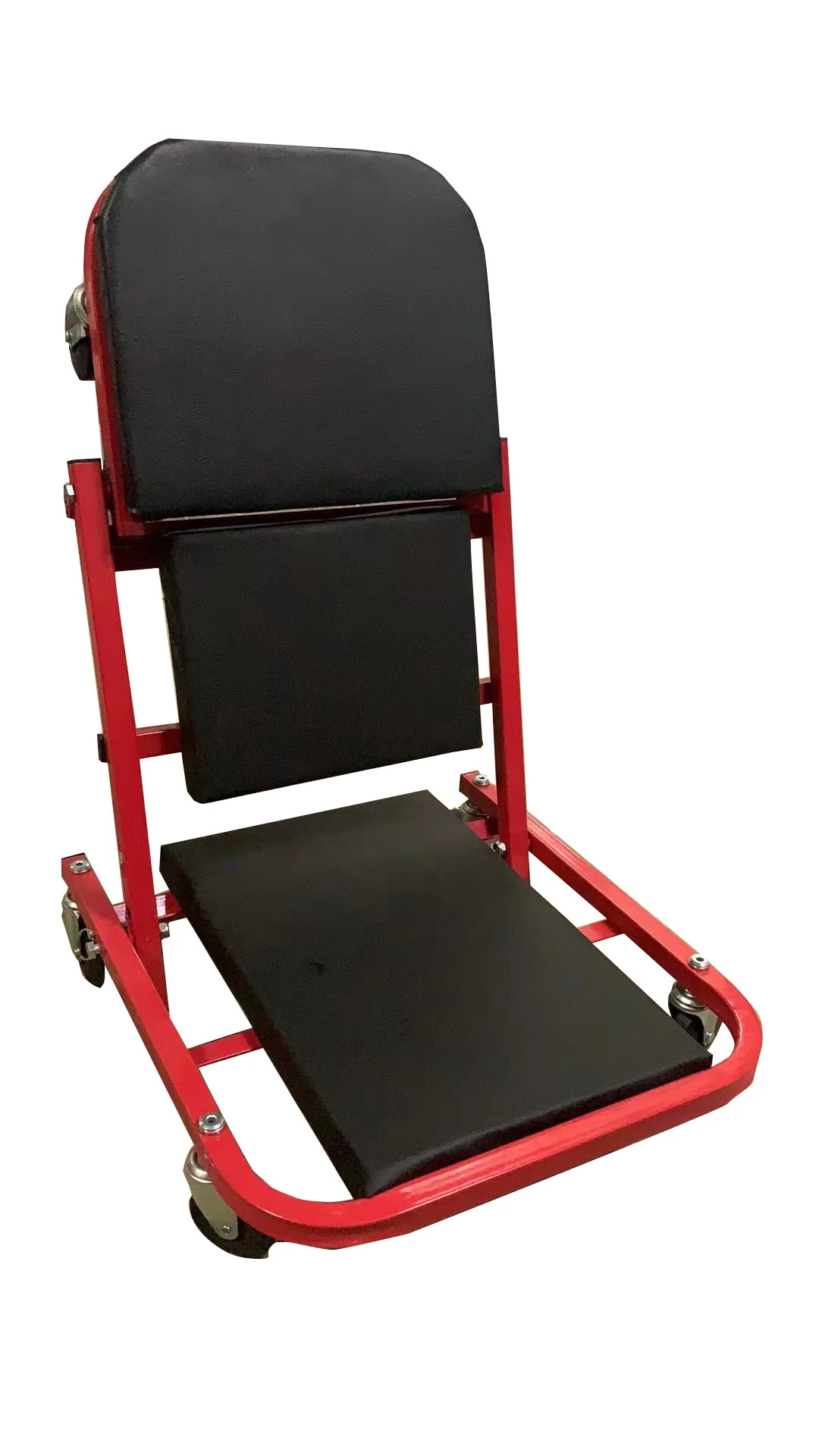 40-Inch 3-in-1 Mechanics Creeper with Folding Z & L Positions 330 Lbs Capacity MC403N1