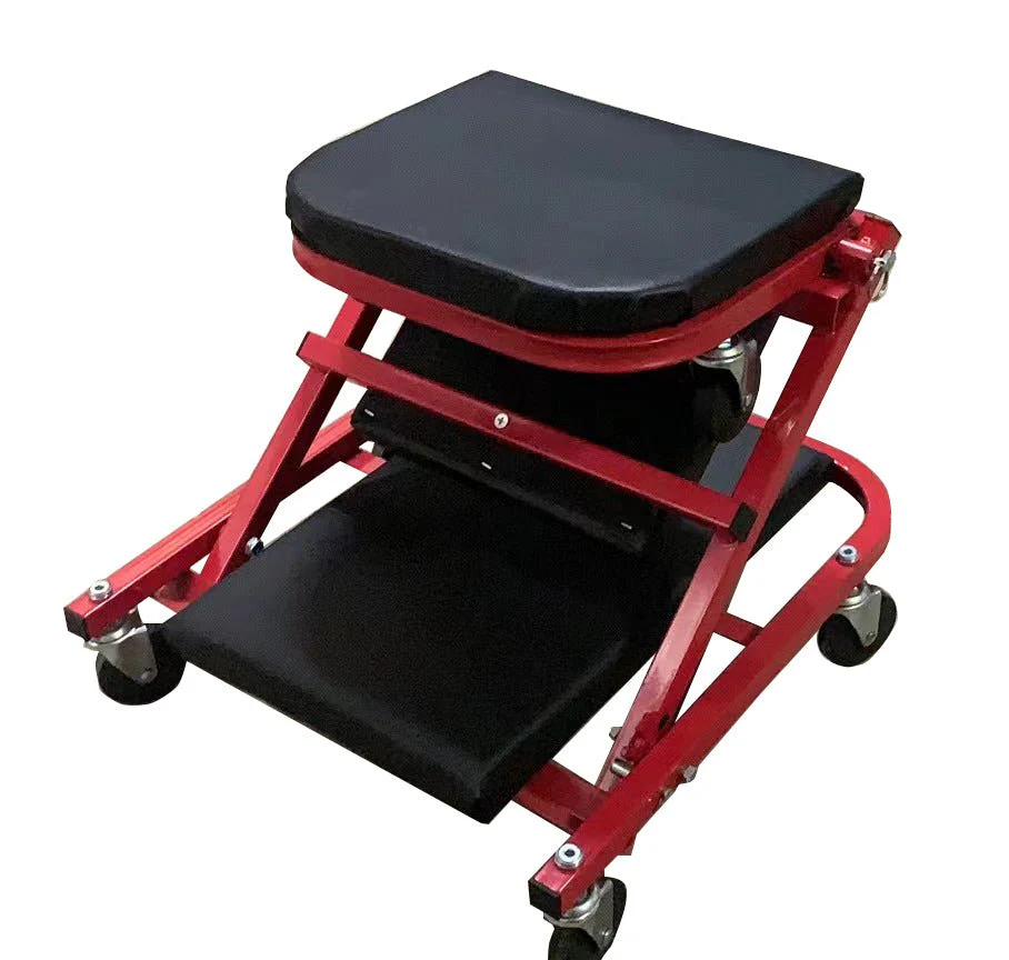 40-Inch 3-in-1 Mechanics Creeper with Folding Z & L Positions 330 Lbs Capacity MC403N1 - Image 2