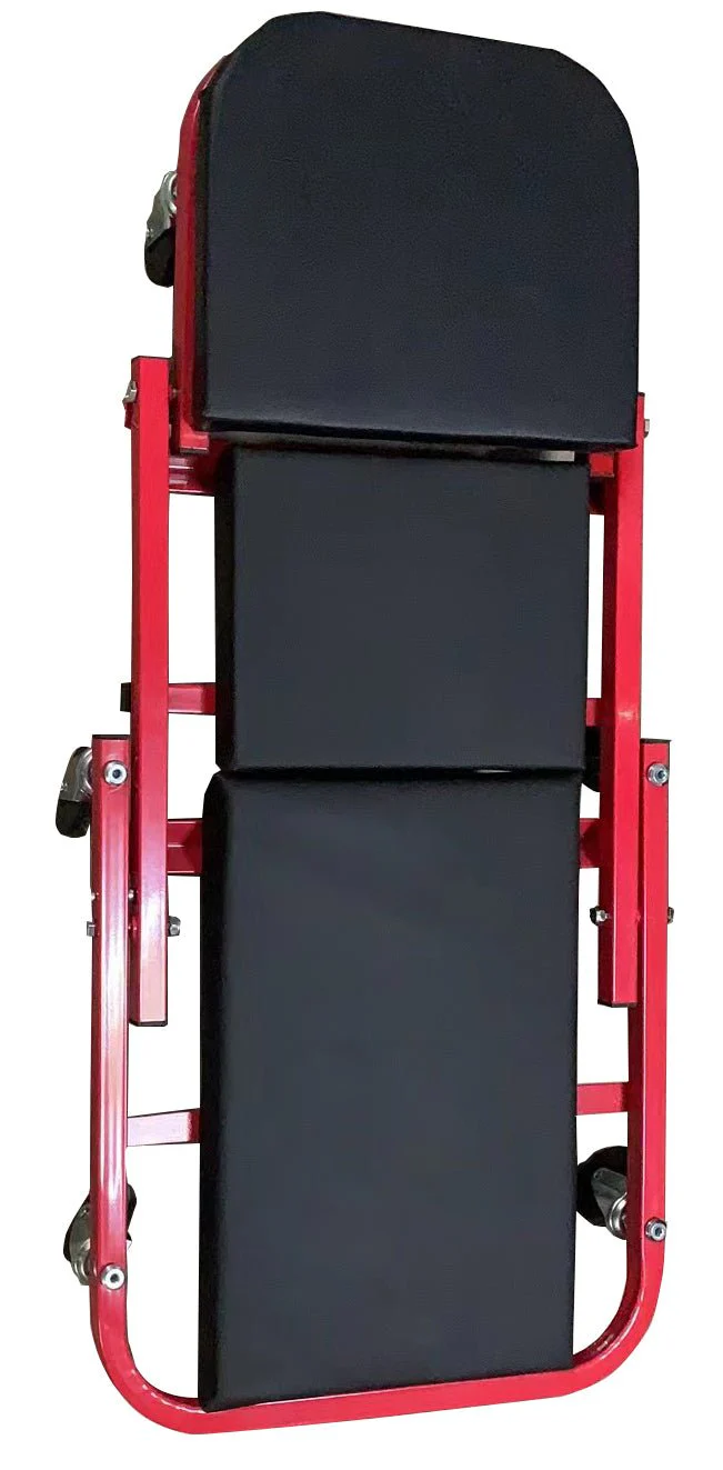40-Inch 3-in-1 Mechanics Creeper with Folding Z & L Positions 330 Lbs Capacity MC403N1 - Image 3