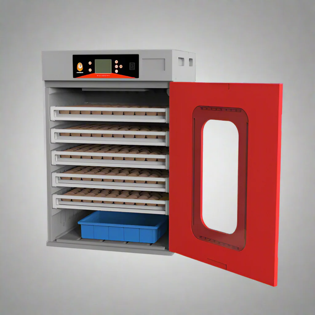 New 400-Egg Automatic Incubator – Smart Temperature & Humidity Control, 3-in-1 Setter/Hatcher/Brooder – Model EW400D - Image 3