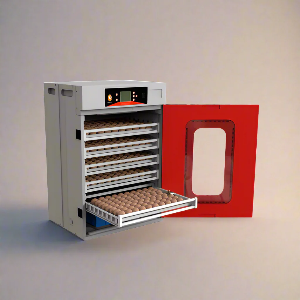 New 400-Egg Automatic Incubator – Smart Temperature & Humidity Control, 3-in-1 Setter/Hatcher/Brooder – Model EW400D - Image 4