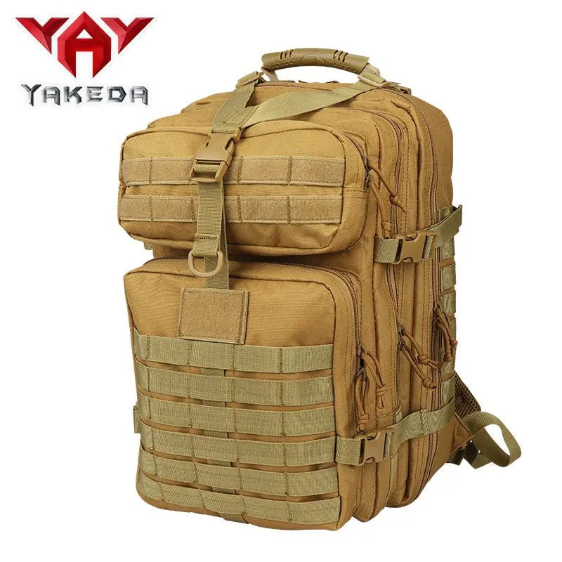 40L Tactical MOLLE Backpack ACU Woodlands – Military Army Outdoor Hiking Camping Pack - Image 6